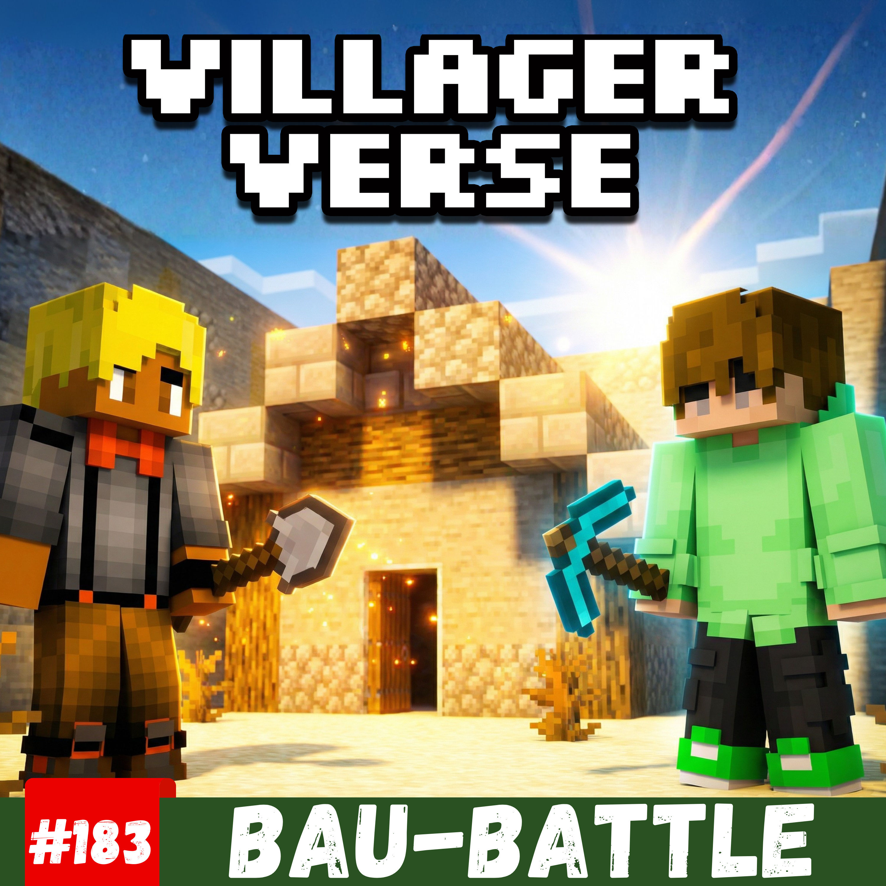 Bau-Battle: Nur abbauen erlaubt! ⛏️ #183