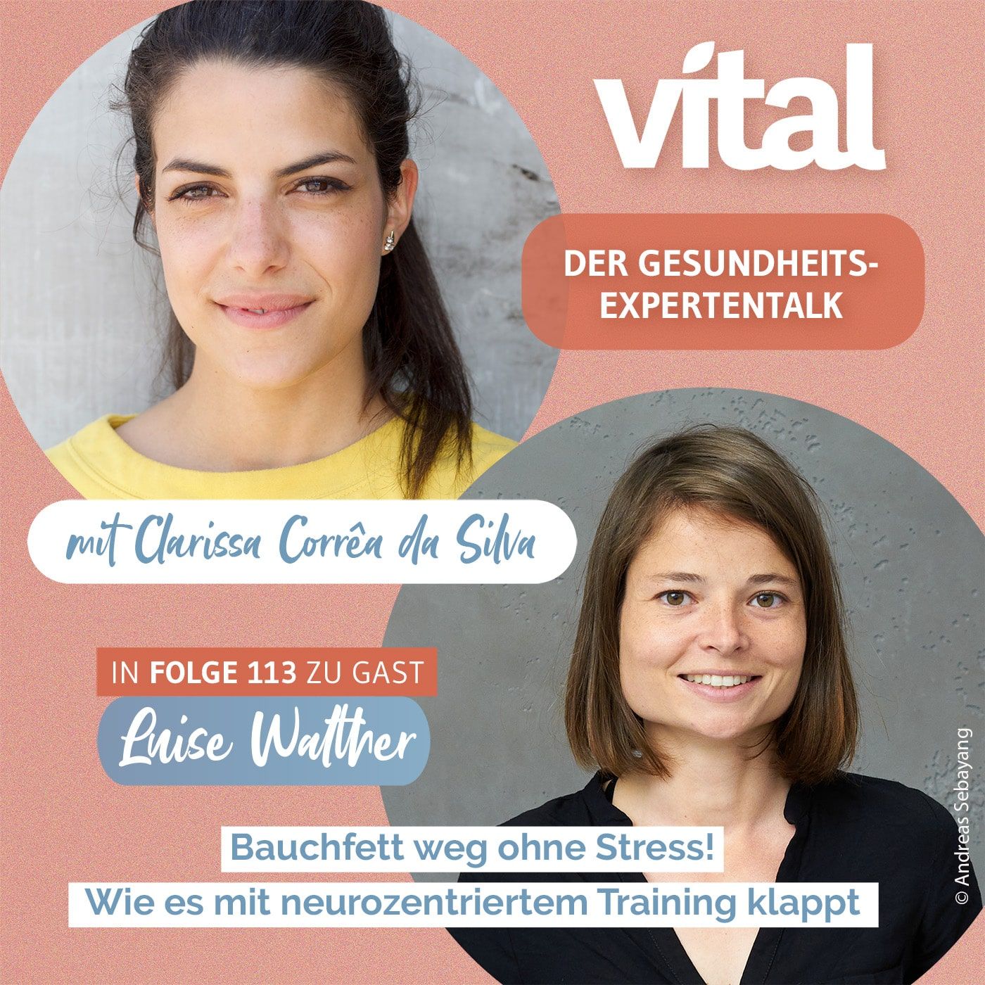Bauchfett weg ohne Stress! Wie es mit neurozentriertem Training klappt. Mit Expertin Luise Walther