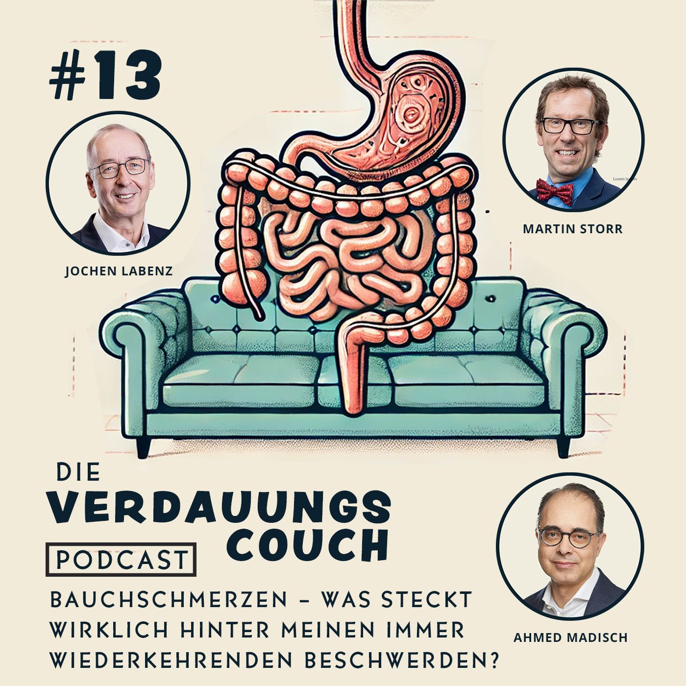 Bauchschmerzen - Was steckt wirklich hinter meinen immer wiederkehrenden Beschwerden?