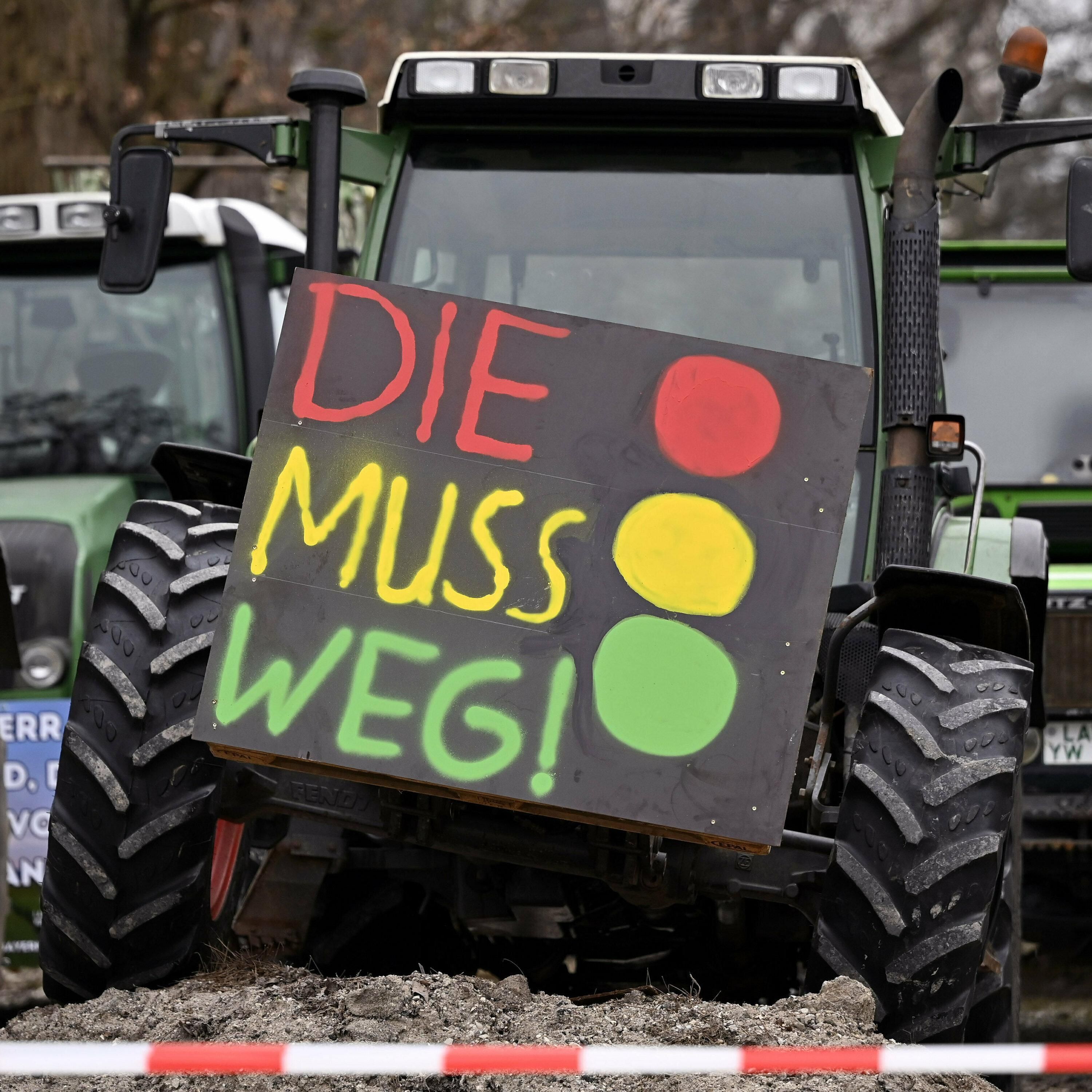 Bauernprotest? "Die Landwirte sollen sich bitte wie Unternehmer verhalten"