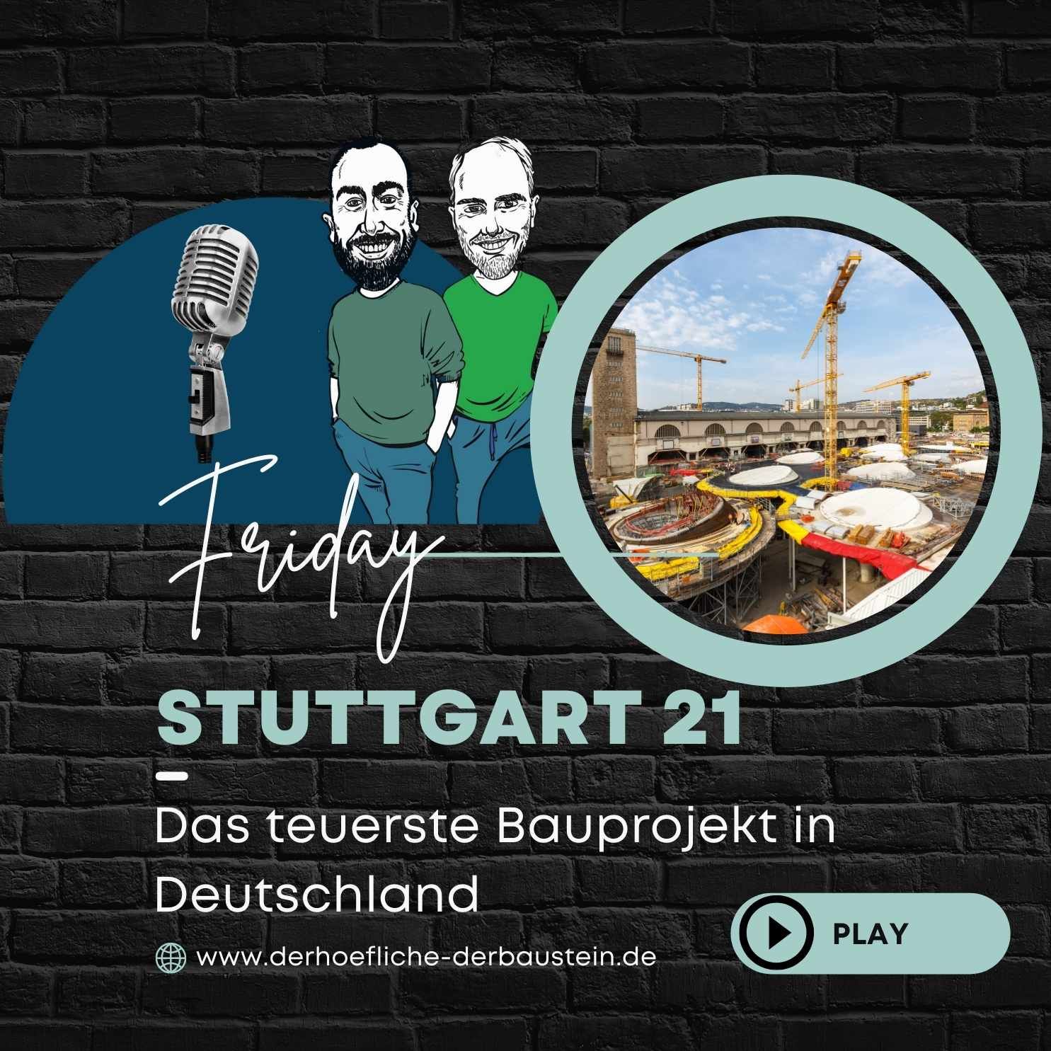 Bauprojekt Stuttgart 21- Die Fahrt hat kein Ende