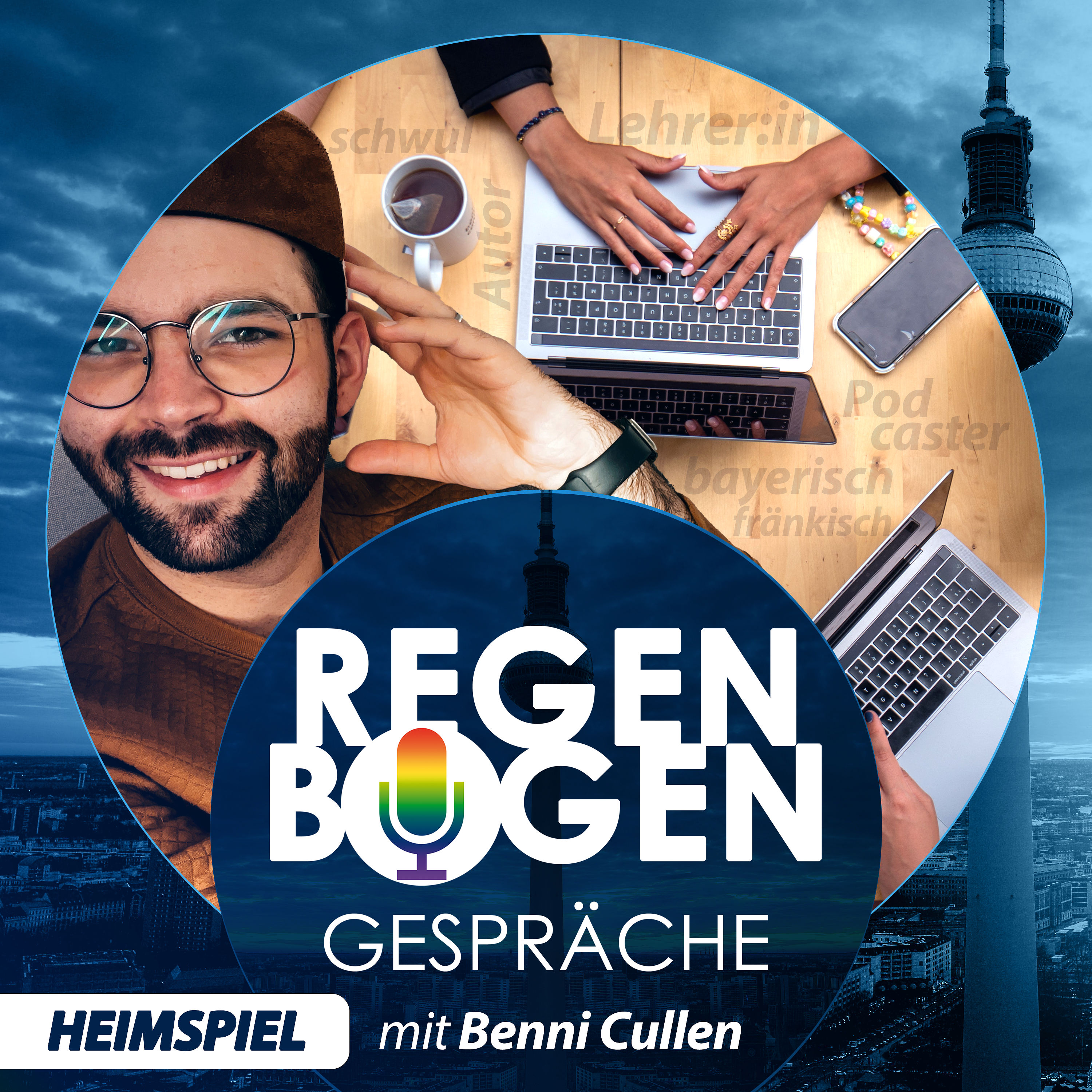 Bayerisch, schwul und digital: Benni Cullen