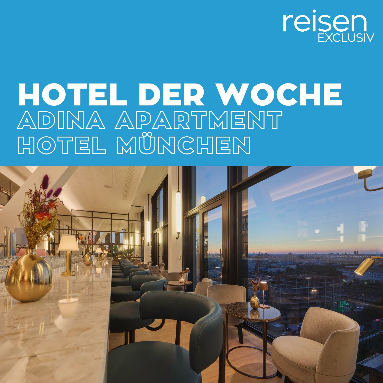 Bayern: Adina Apartment Hotel München