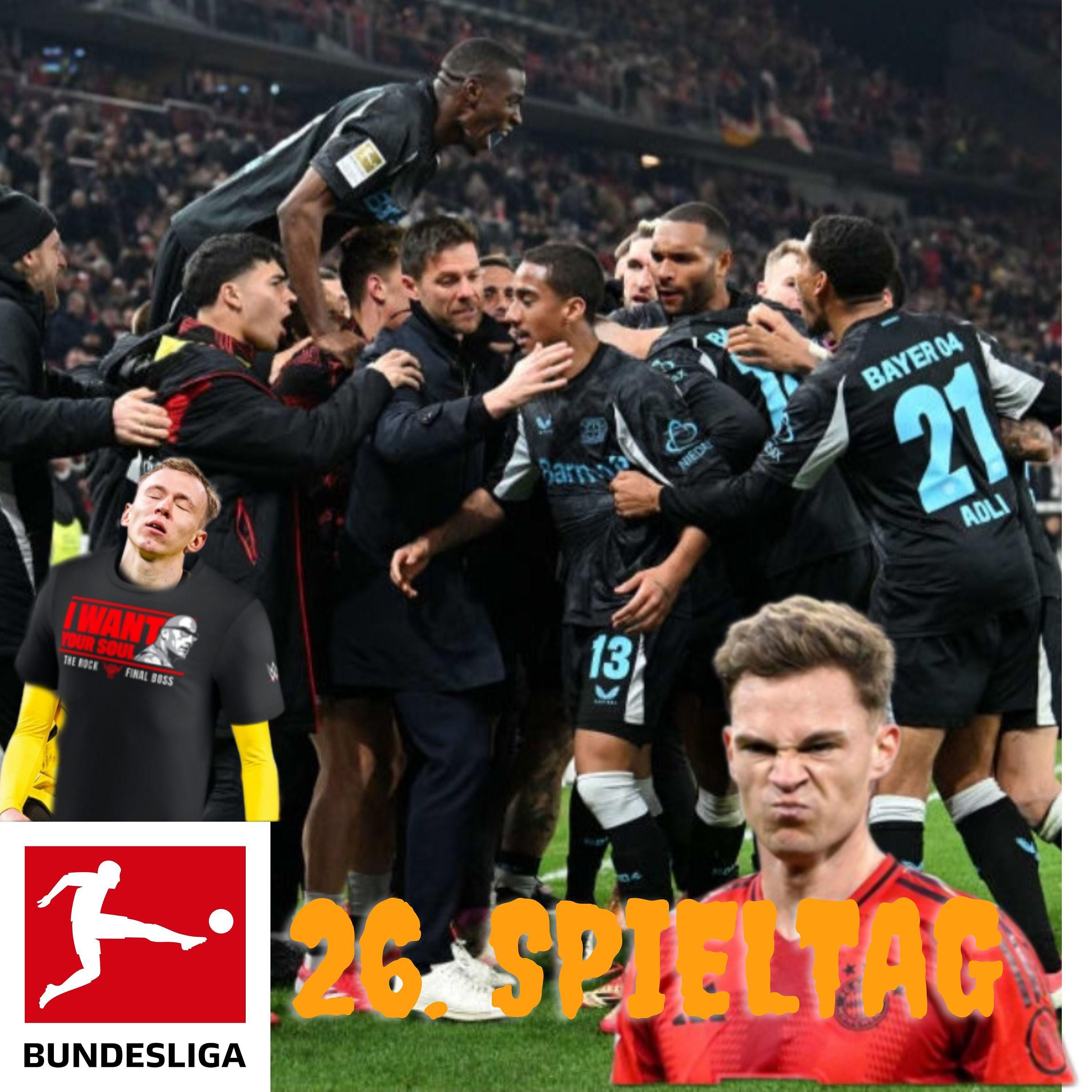 Bayern lässt Federn Bundesliga Talk zum 26 Spieltag