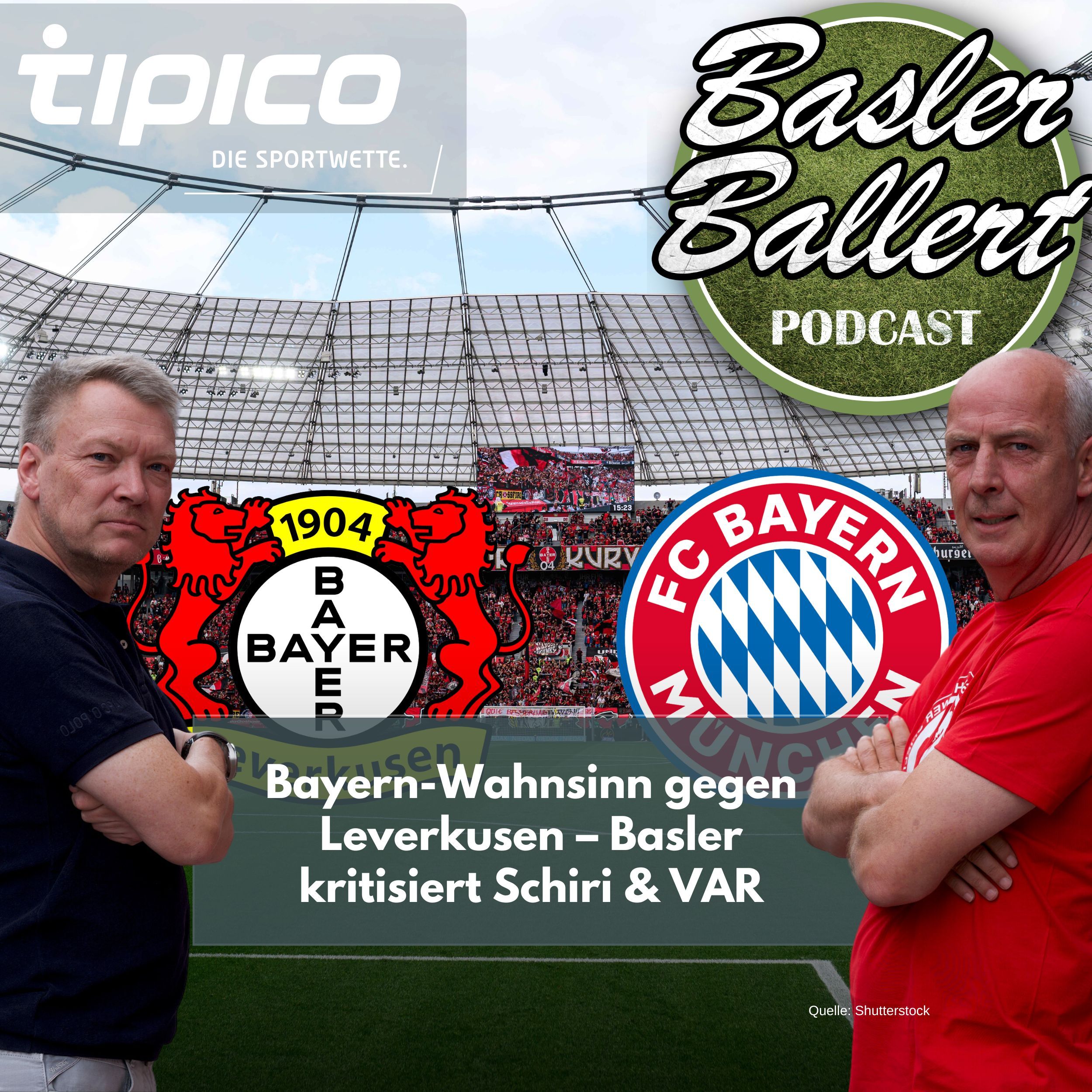 Bayern-Wahnsinn gegen Leverkusen – Basler kritisiert Schiri & VAR