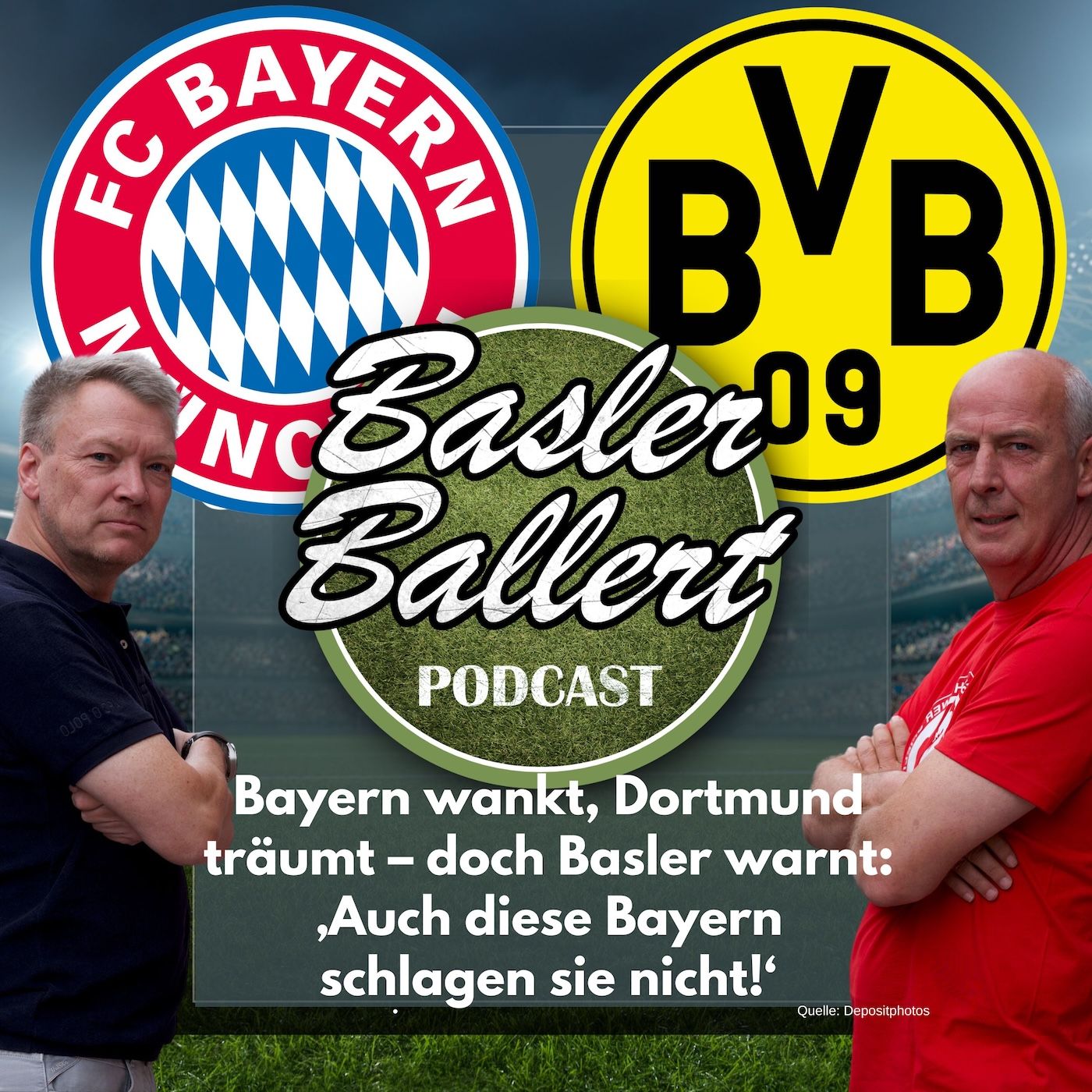 Bayern wankt, Dortmund träumt – doch Basler warnt: ‚Auch diese Bayern schlagen sie nicht!‘