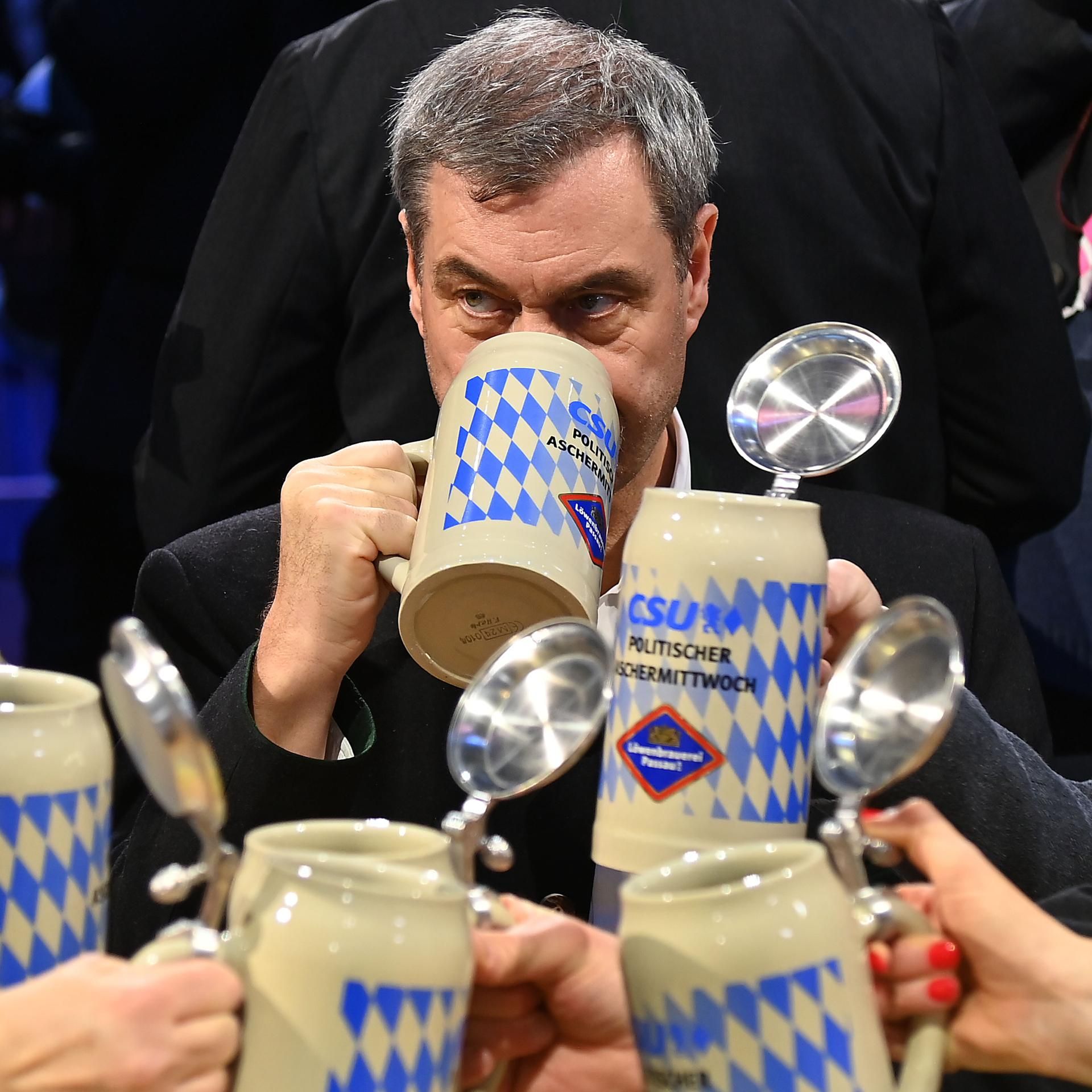 Bayern - Warum gibt es die CSU?