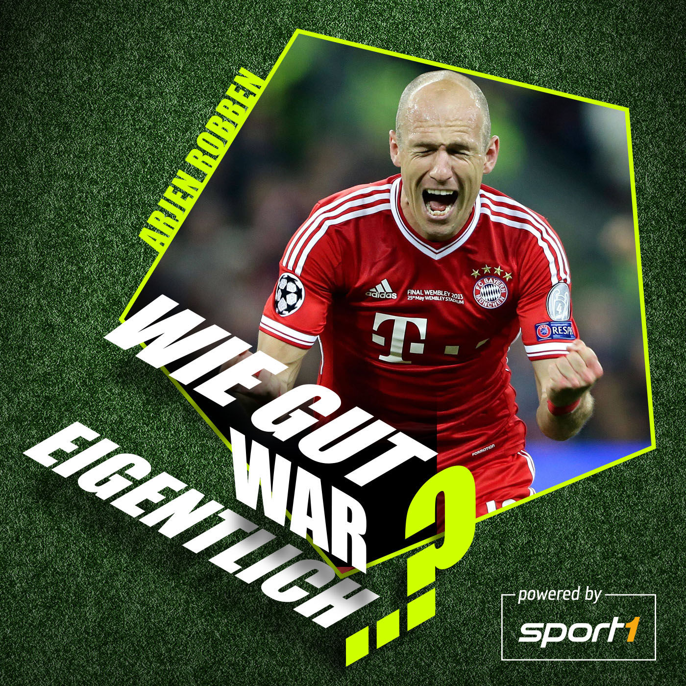 Bayerns Erlöser: Wie gut war eigentlich Arjen Robben?