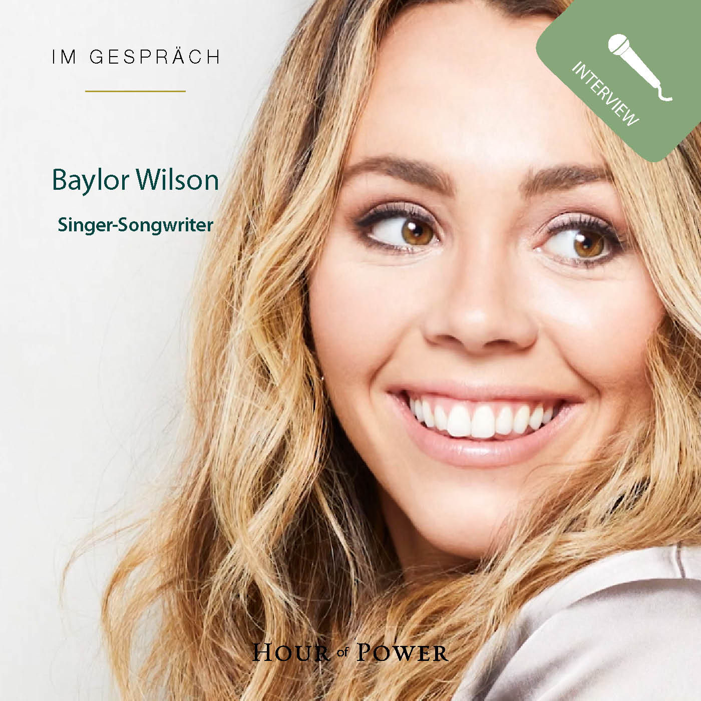 Baylor Wilson (Singer-Songwriter) im Gespräch mit Bobby Schuller