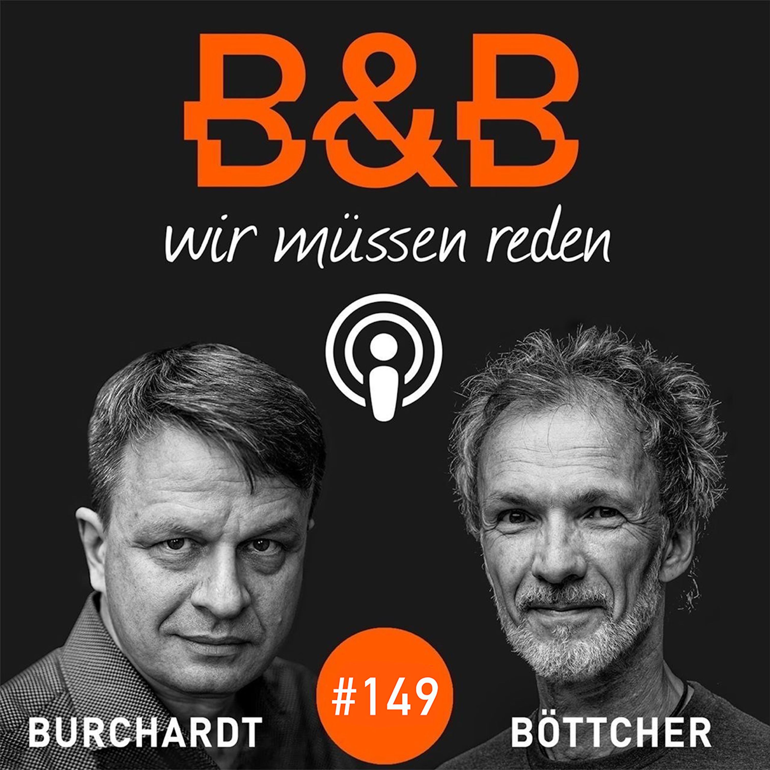 B&B #149 Burchardt & Böttcher: Im Reich der Realitätsimprägnierten.