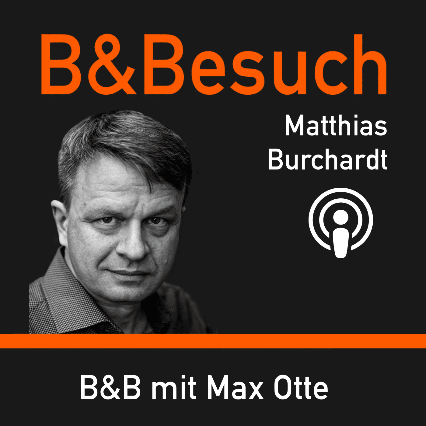 B&Besuch - Matthias Burchardt im Gespräch mit Max Otte - Was es heißt, konservativ zu sein.