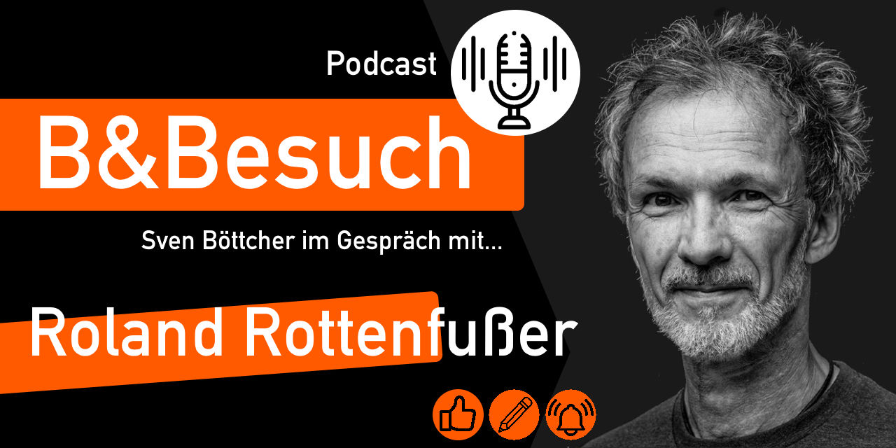 B&Besuch: Sven B. im Gespräch mit Roland Rottenfußer ("Strategien der Macht").