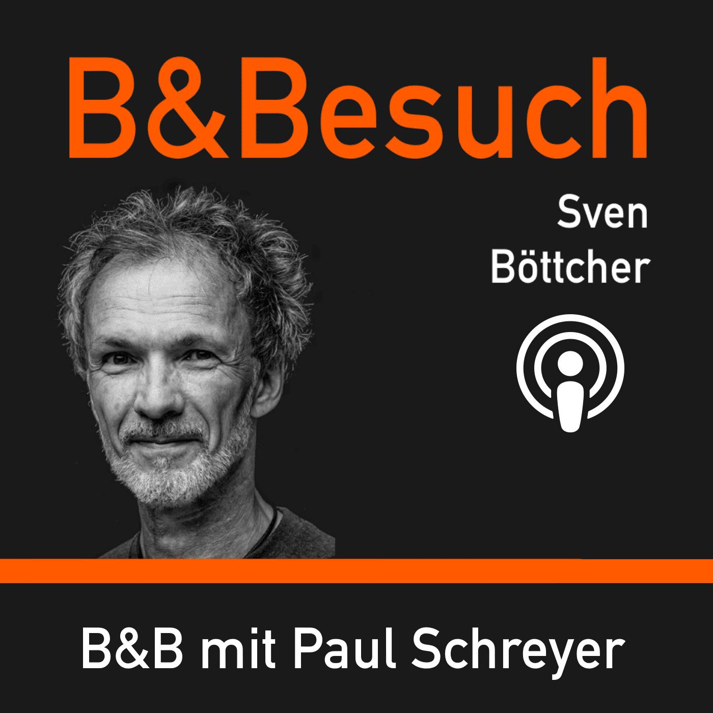 B&Besuch - Sven Böttcher im Gespräch mit Paul Schreyer Teil 1 und 2