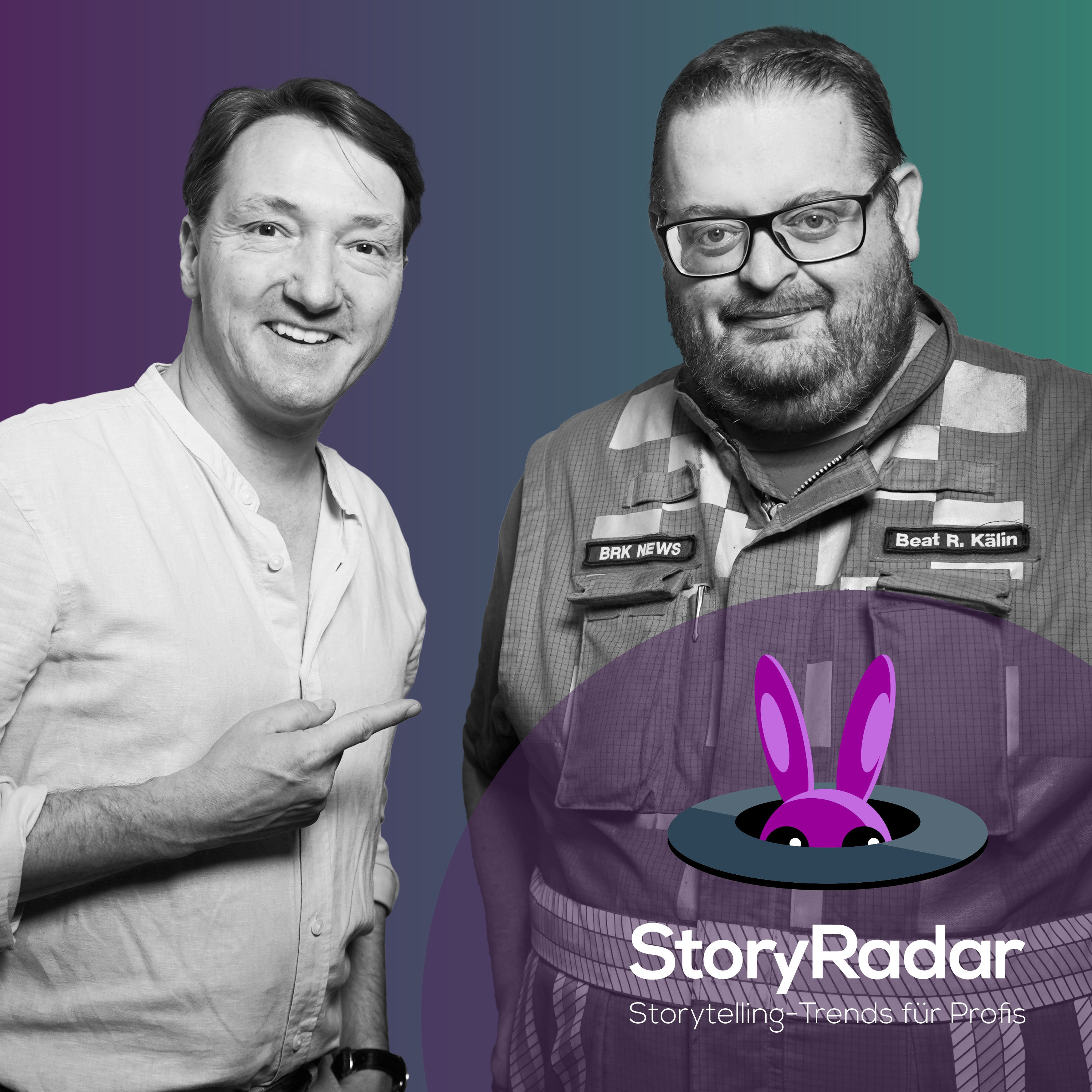 Beat Kälin: Zwischen Blaulicht und Breaking News