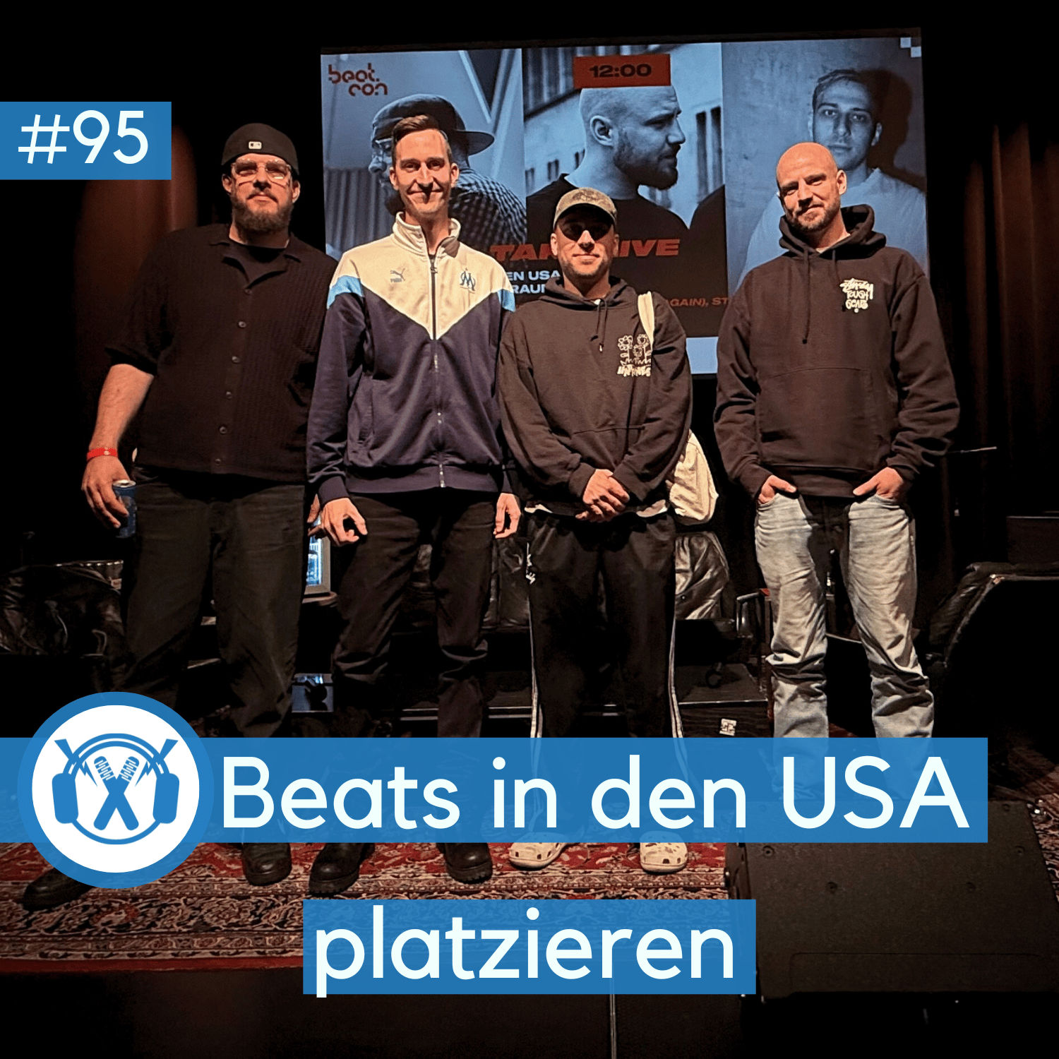 Beats aus Deutschland in den USA platzieren: Nils Again, Stoopid Lou & Niklas Jürgensen im Interview