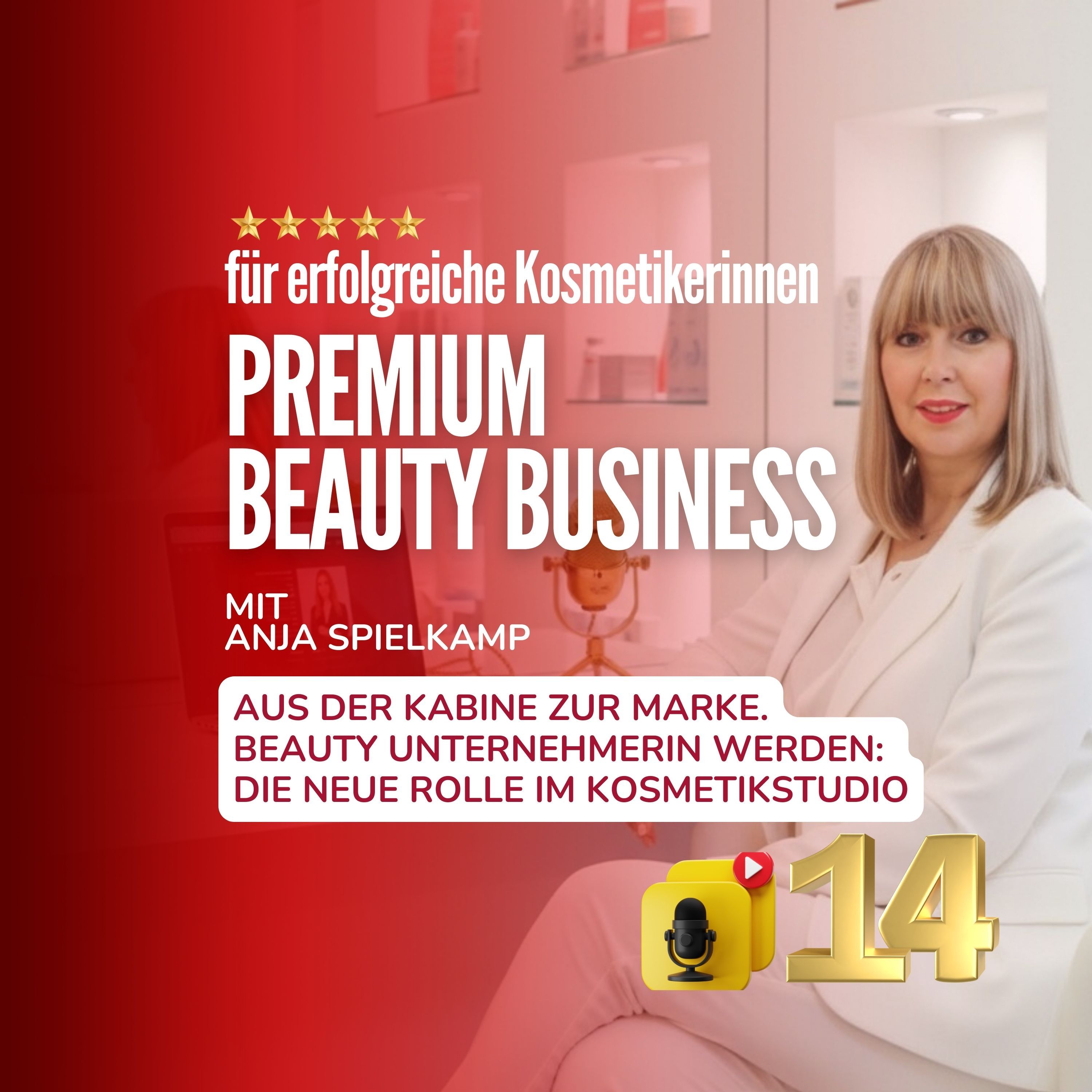 Beauty Unternehmerin werden: Die neue Rolle im Kosmetikstudio