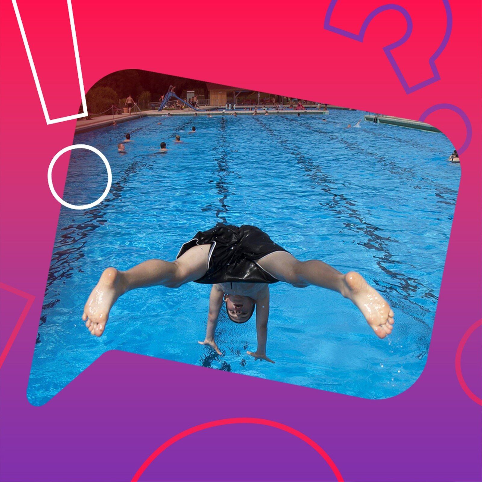 Bedeutet Chlorgeruch im Schwimmbecken sauberes Wasser?