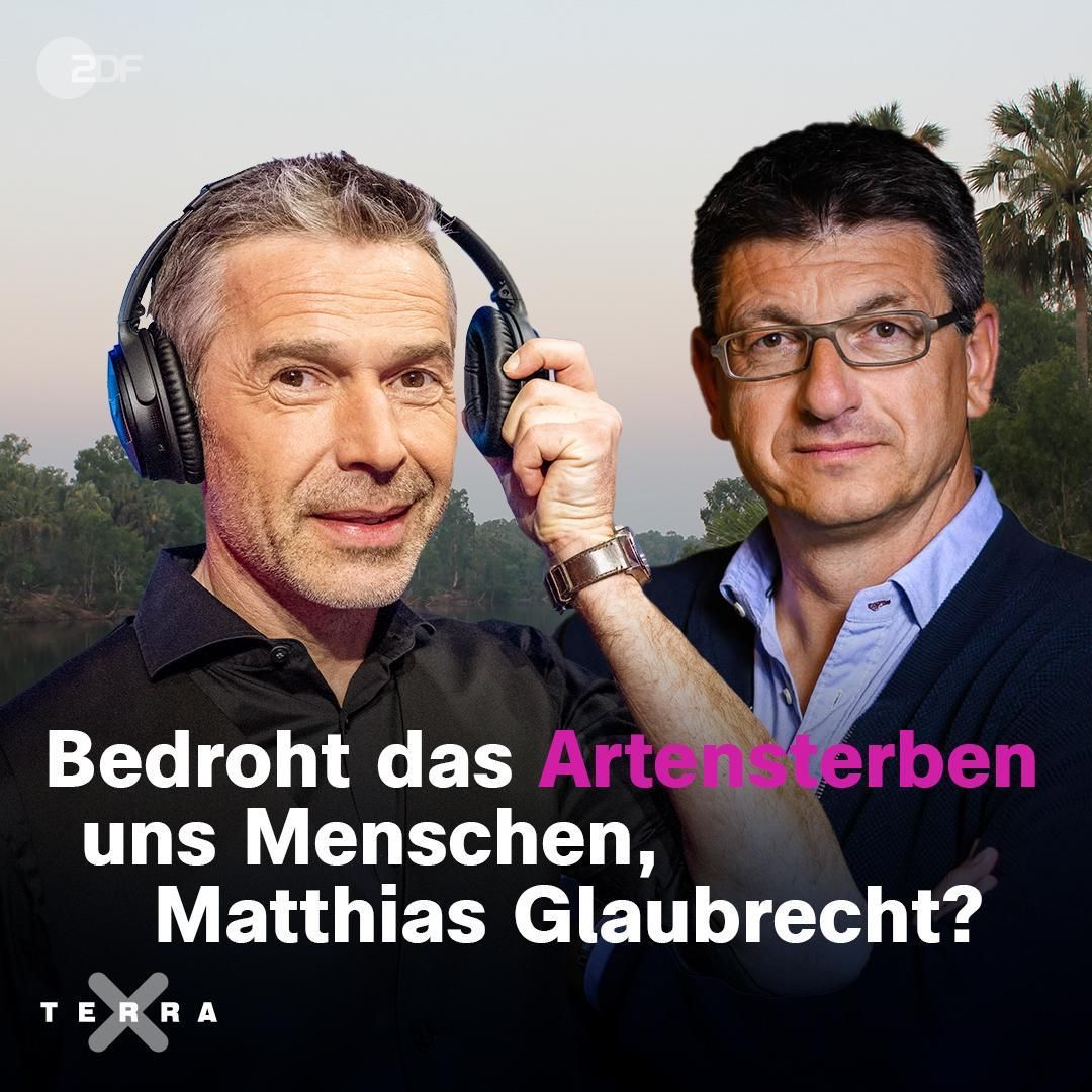 "Bedroht das Artensterben uns Menschen, Matthias Glaubrecht?"