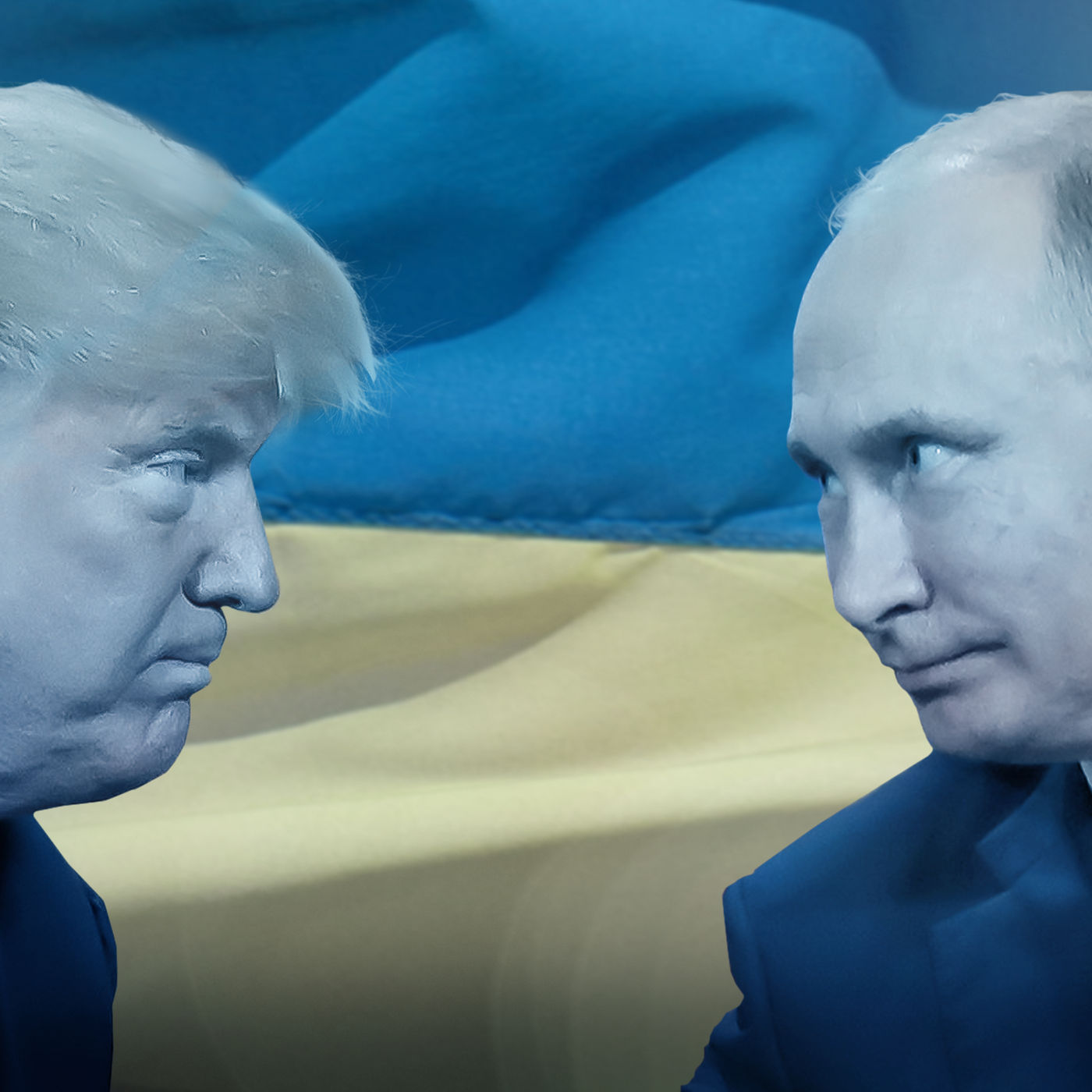 Bedroht von Trump und Putin: Kann Europa die Ukraine schützen?
