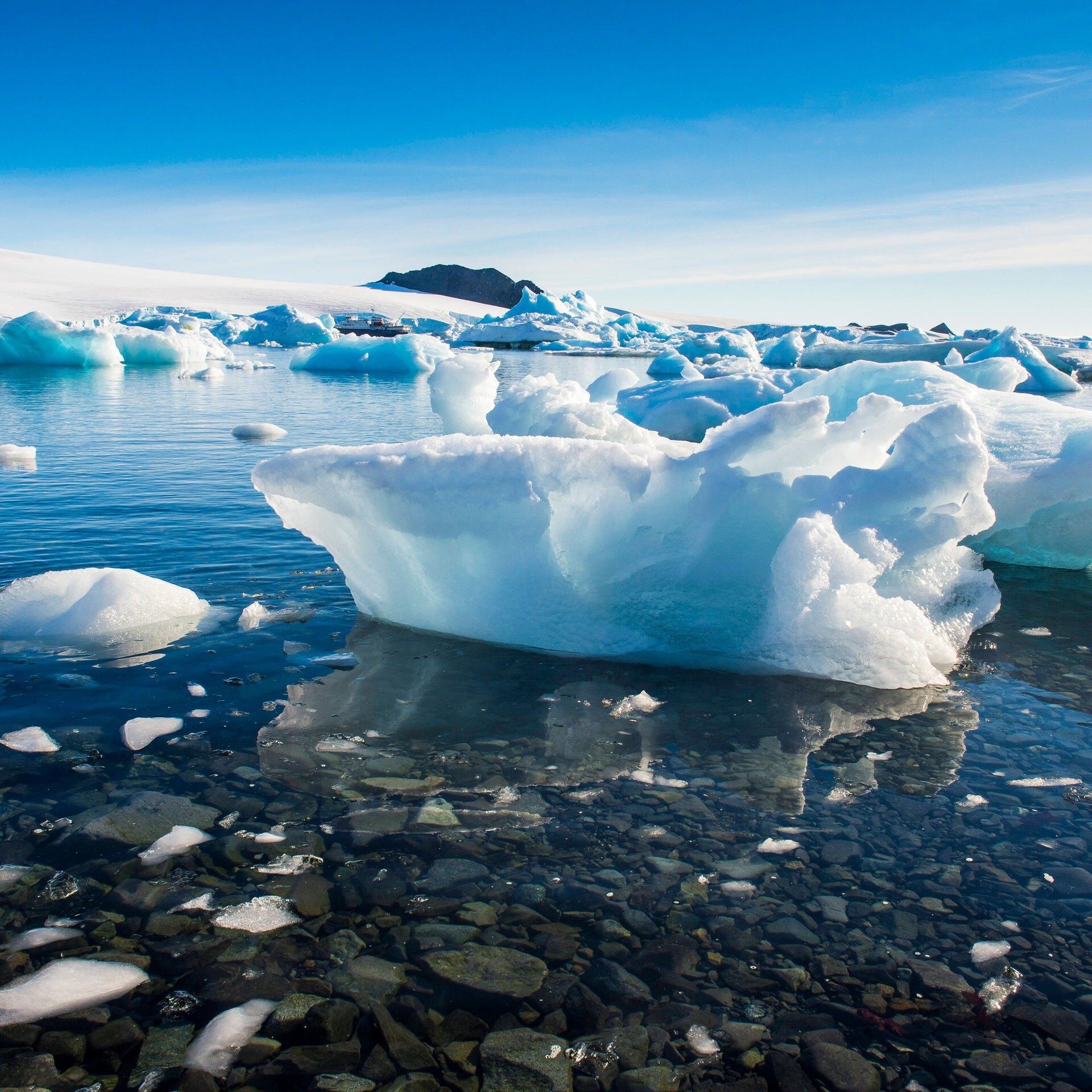Beeinflusst die Eisschmelze an den Polen die Erdrotation?