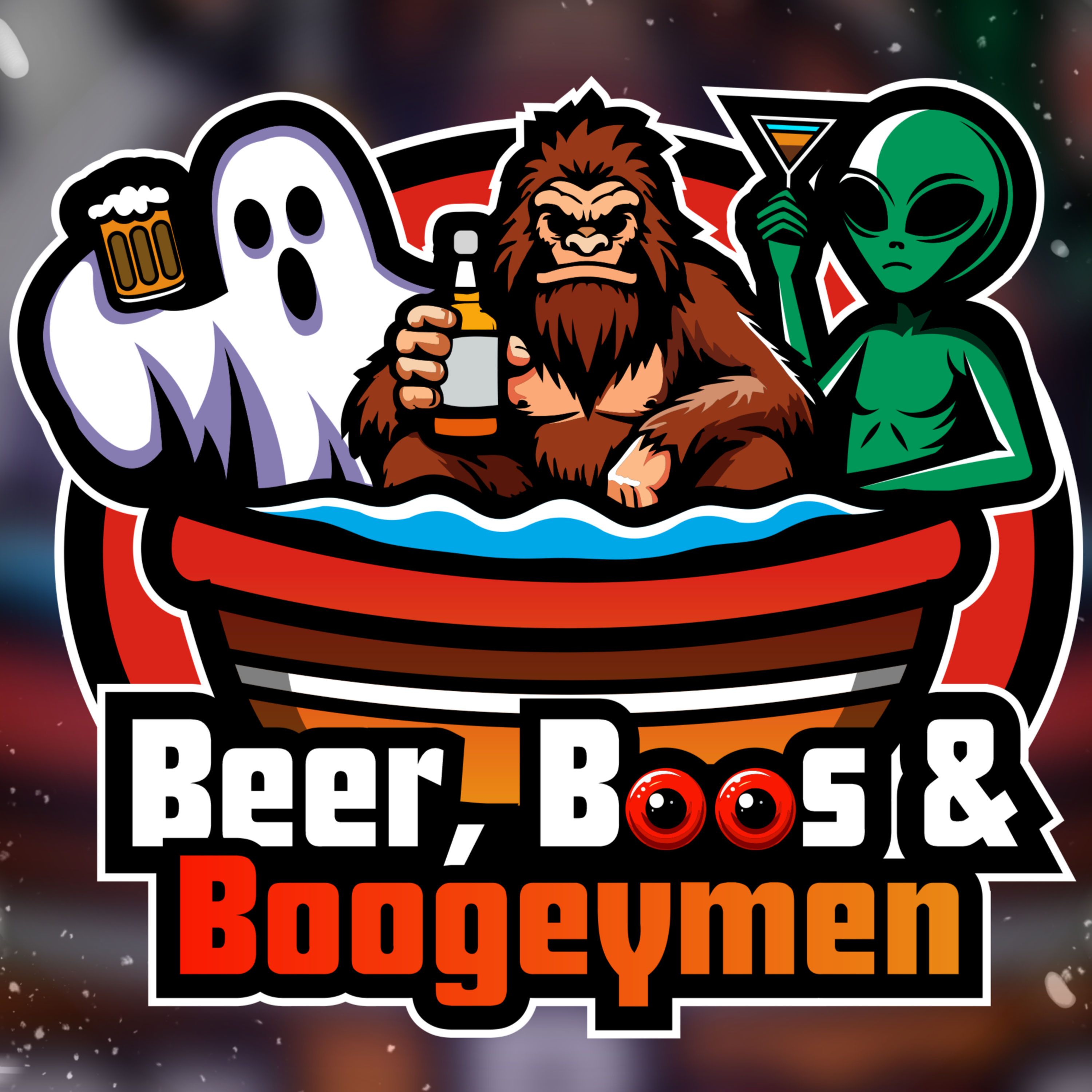 👽 Beer, Boos & Boogeymen | Ep 2 | Strange Lights & Encounters👽