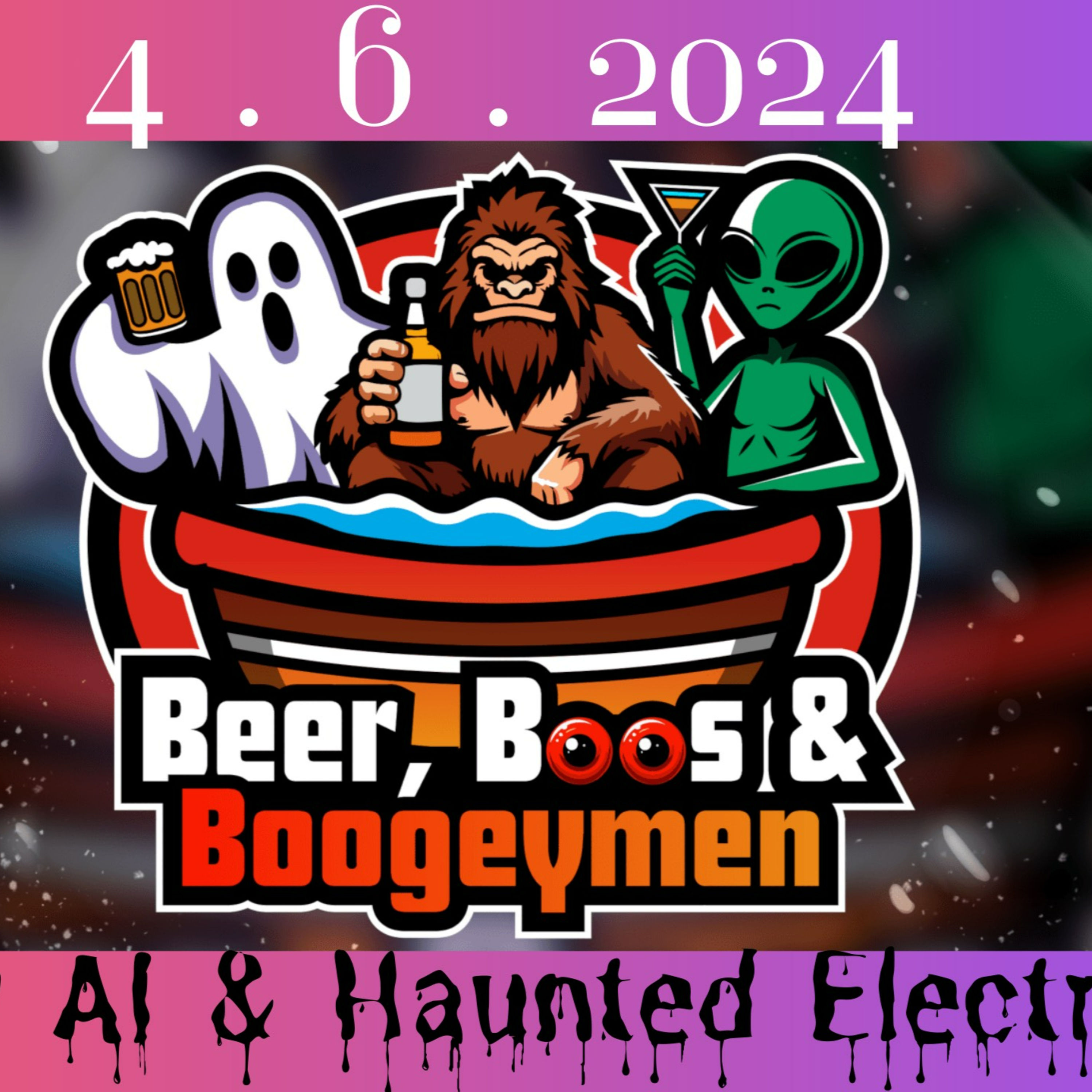 🤖 Beer, Boos & Boogeymen | Ep 3 | Spooky Ai & Haunted Electronics 🤖