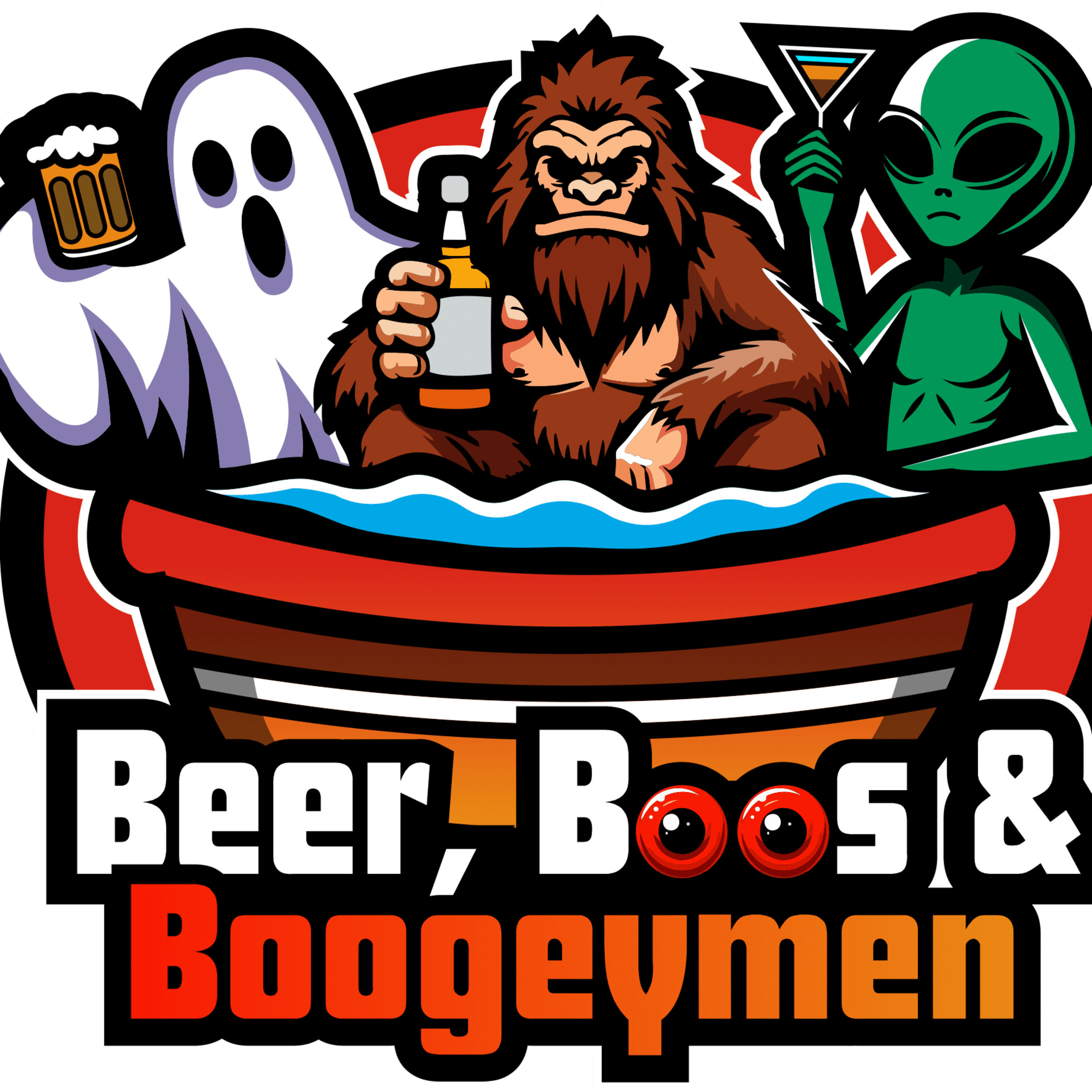 🖤 Beers, Boos & Boogeymen | Ep 4 | Last Call - Encounters With Loved Ones Who Have Passed 🖤