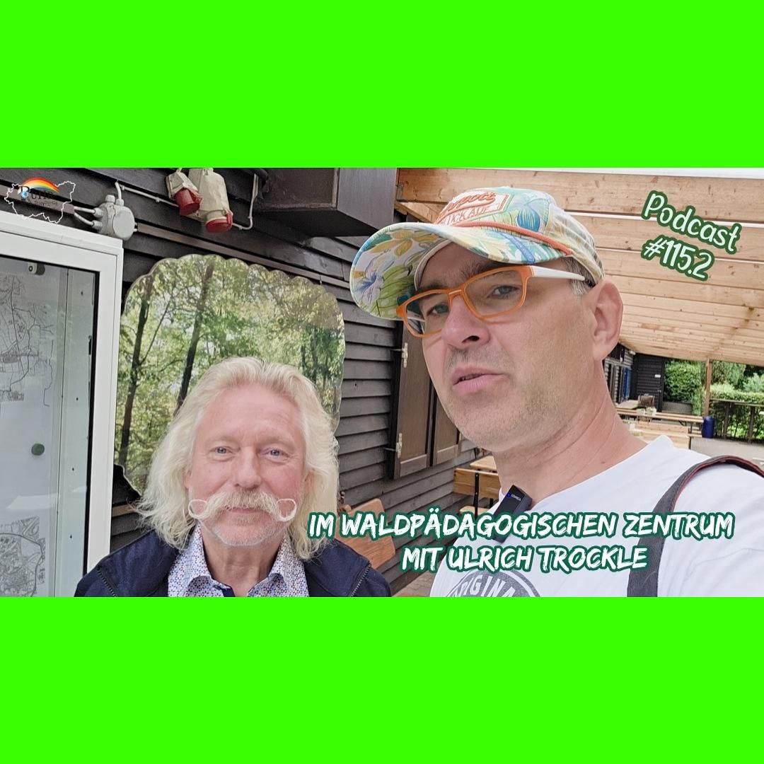 Begehung im Waldpädagogischen Zentrum mit Ulrich Trockle I # 115.2