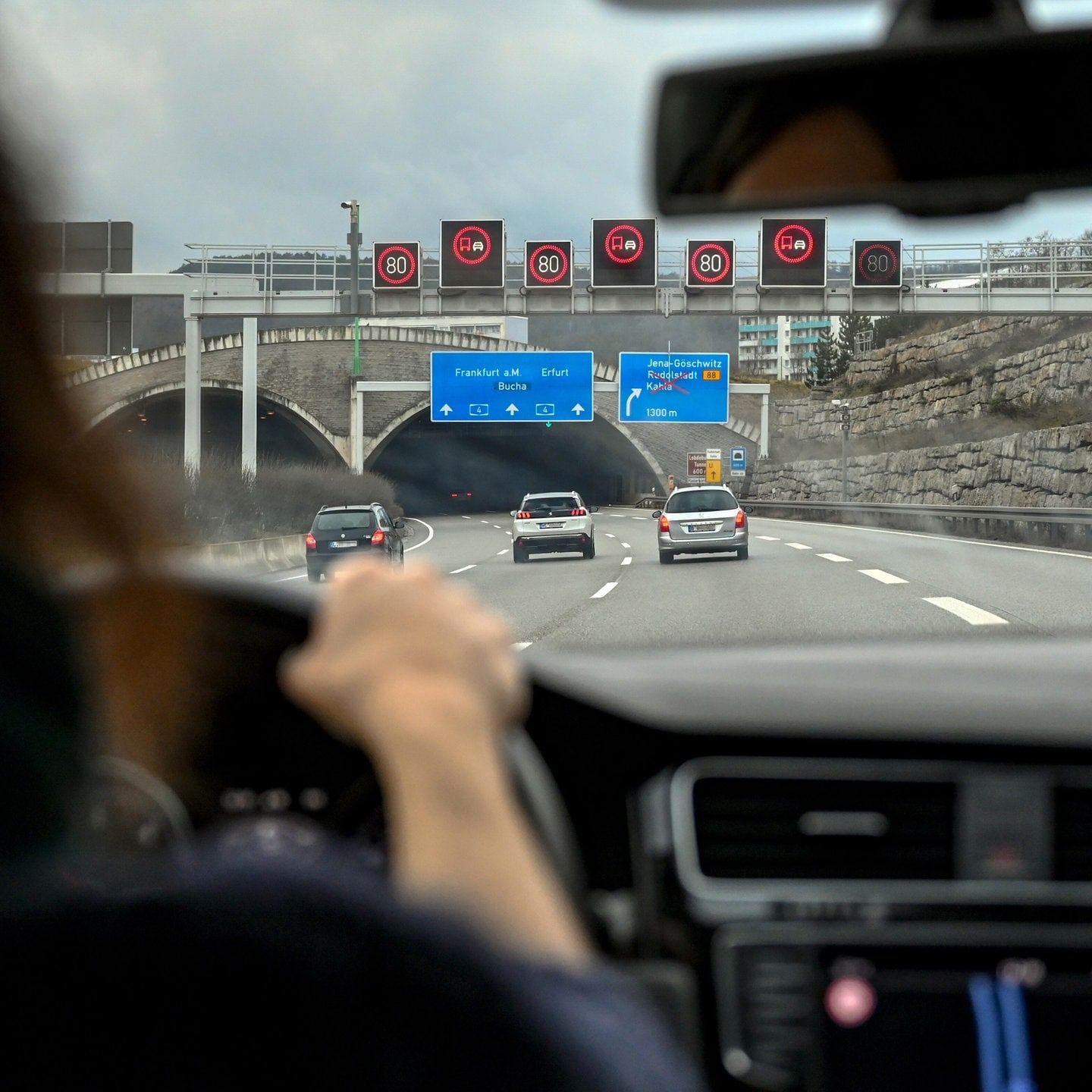 Begleitetes Fahren vor der Prüfung