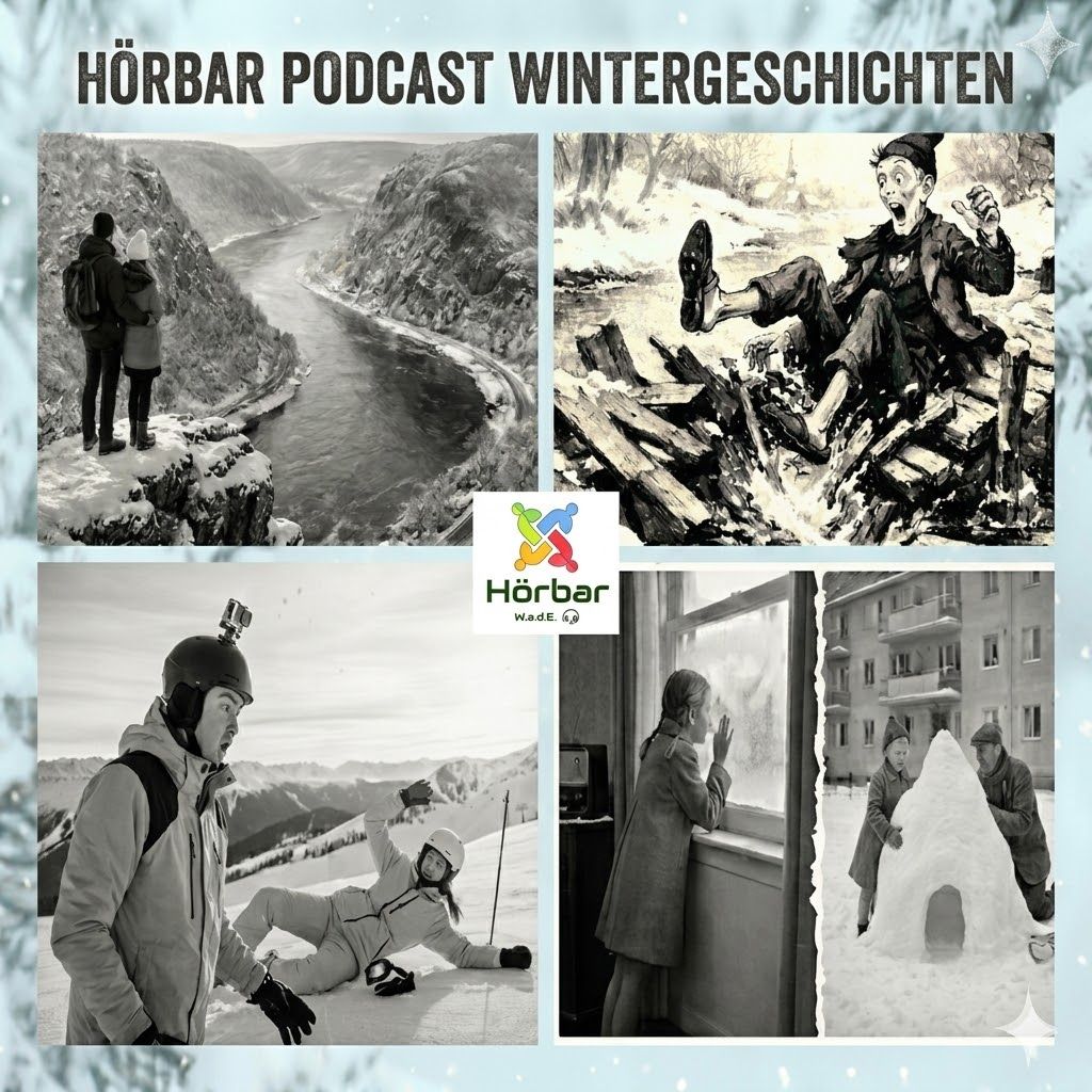 Begrüßung zum Podcast -Wintergeschichten-