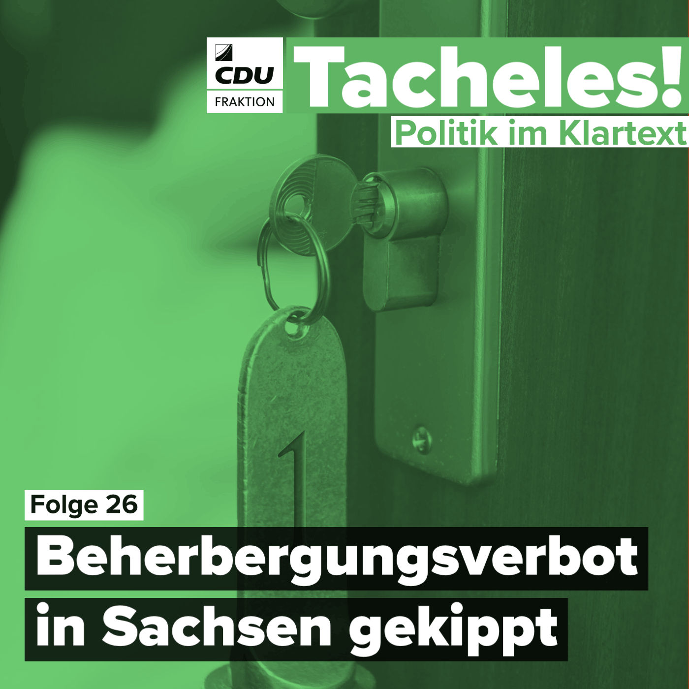 Beherbergungsverbot in Sachsen gekippt