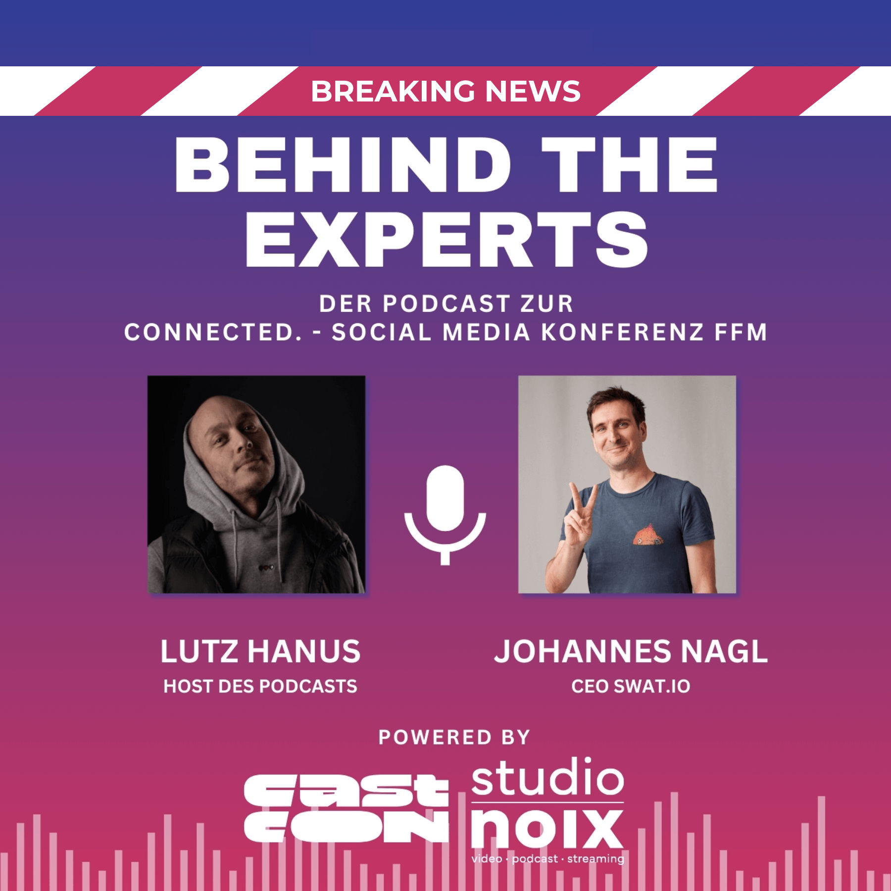 Behind the Experts – Breaking News Bluesky: Im Gespräch mit Johannes Nagl (Swat.io)