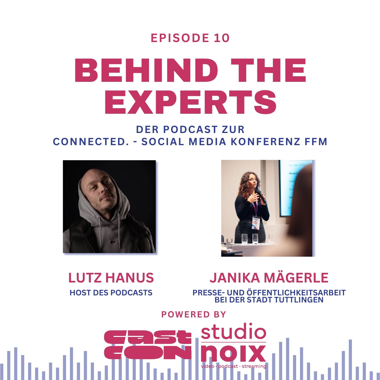 Behind the Experts – Folge 10: Im Gespräch mit Janika Mägerle (Stadt Tuttlingen)