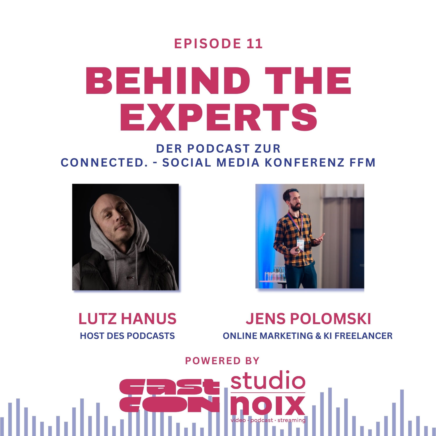 Behind the Experts – Folge 11: Im Gespräch mit Jens Polomski (NewMinds.AI - Podcast)