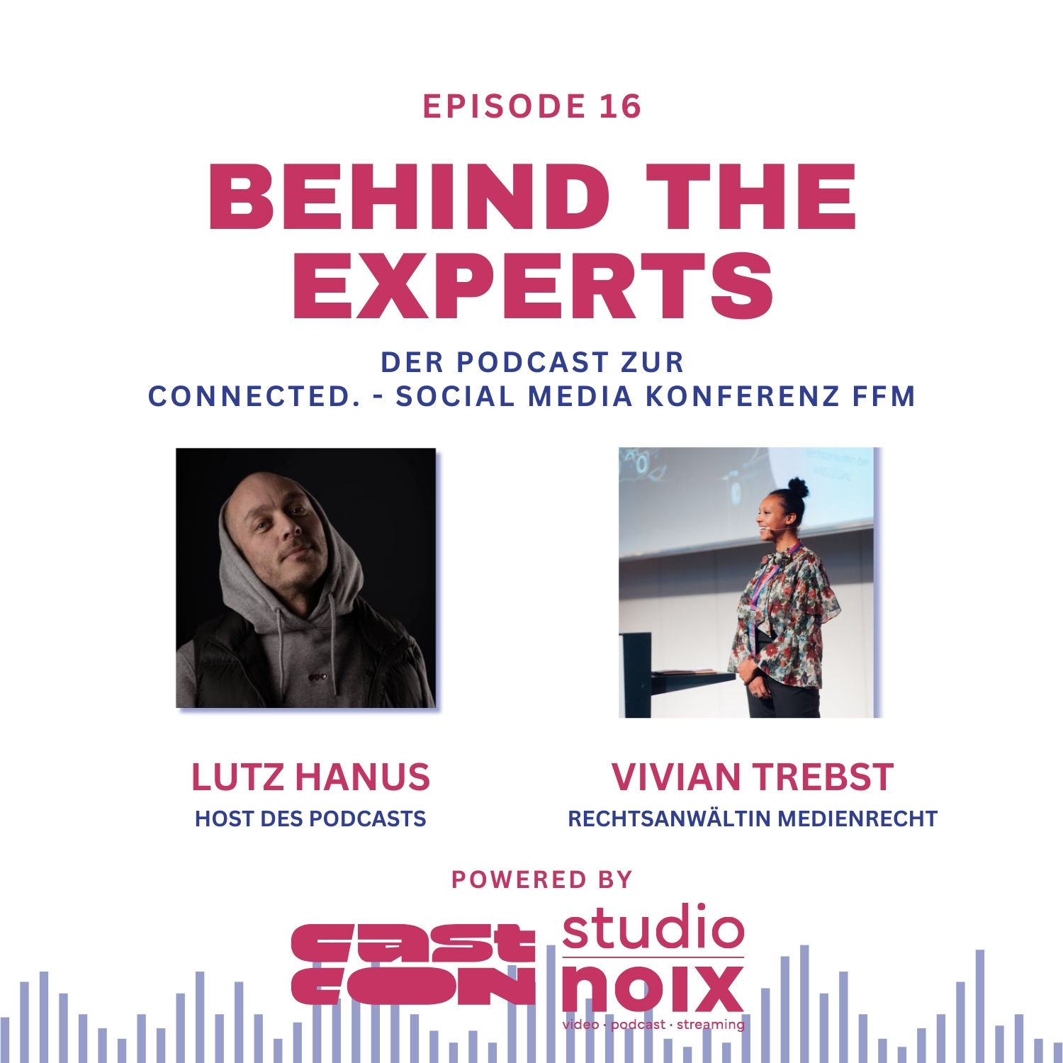 Behind the Experts – Folge 16: Im Gespräch mit Vivian Trebst LL.M. (Urheber- und Medienrecht - wbs.legal)