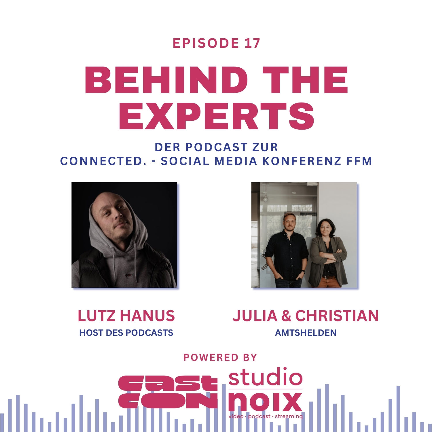 Behind the Experts – Folge 17: Im Gespräch mit Julia Scherer-Lupp und Christian Rosenberger (amtshelden.de)