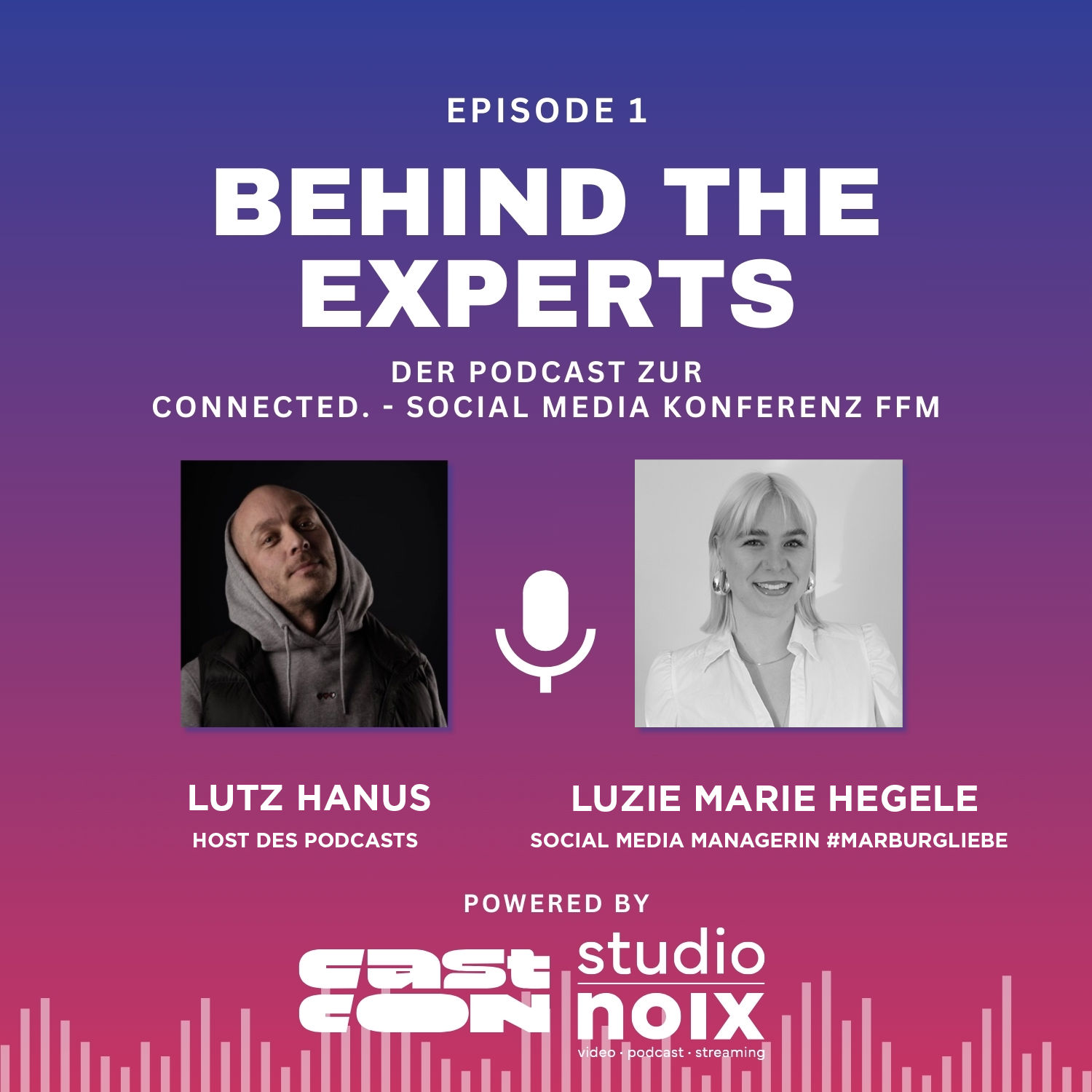 Behind the Experts – Folge 19: Im Gespräch mit Luzie Marie Hegele (#marburgliebe)