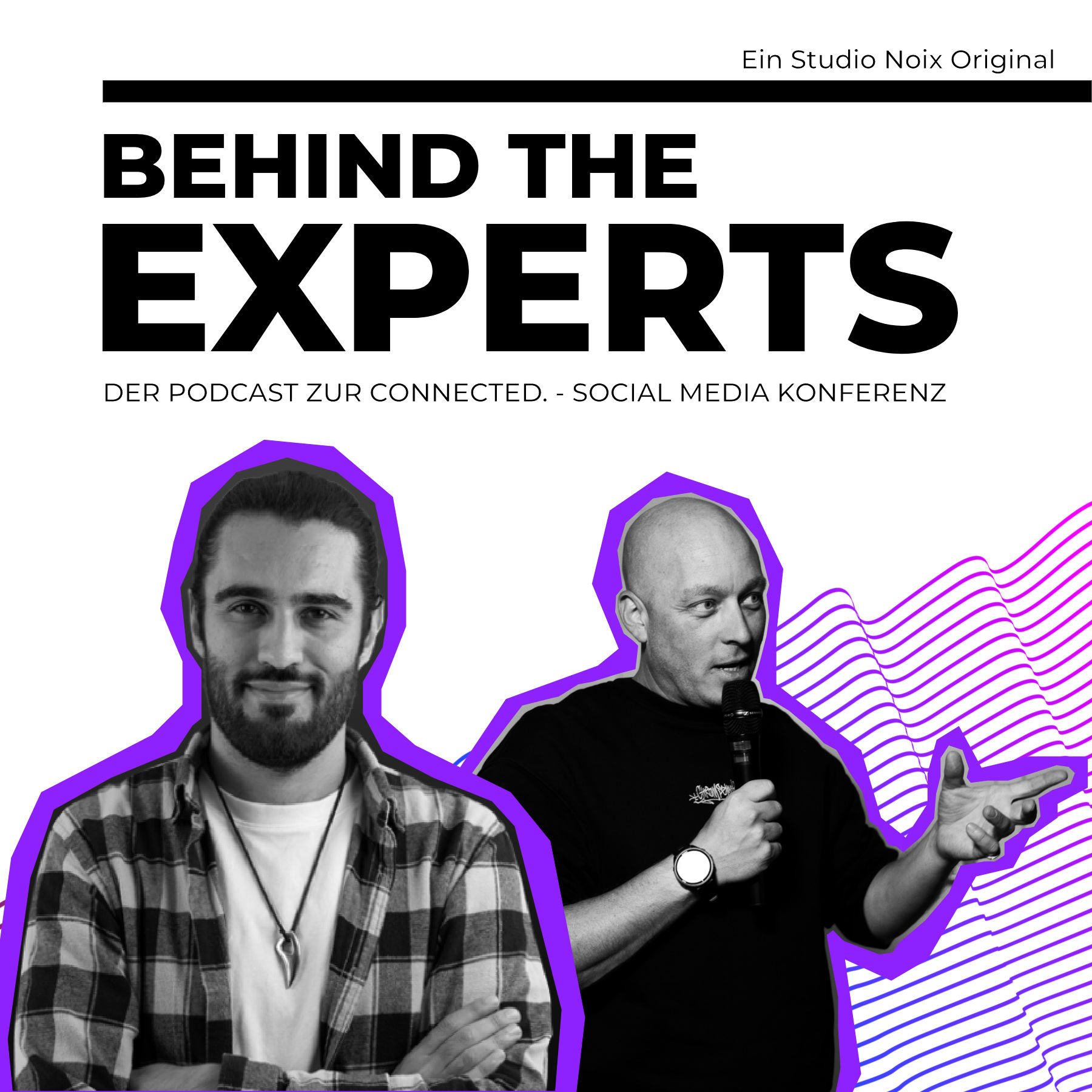 Behind the Experts – Folge 46: Im Gespräch mit Keyvan Azh (Social Media Lead @a+s DialogGroup | Content Director @Let's Skip The Bla)