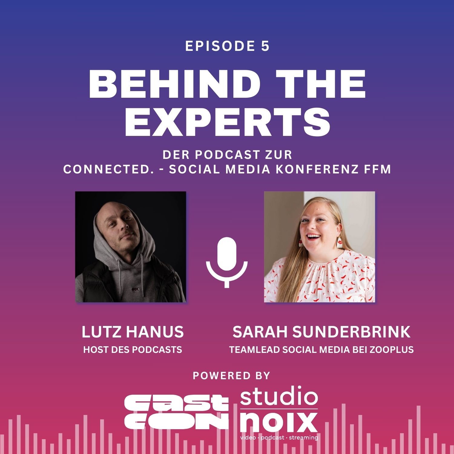 Behind the Experts – Folge 5: Im Gespräch mit Sarah Sunderbrink (zooplus.de)