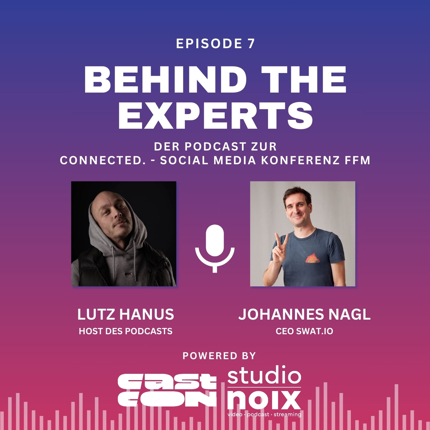 Behind the Experts – Folge 7: Im Gespräch mit Johannes Nagl (swat.io)
