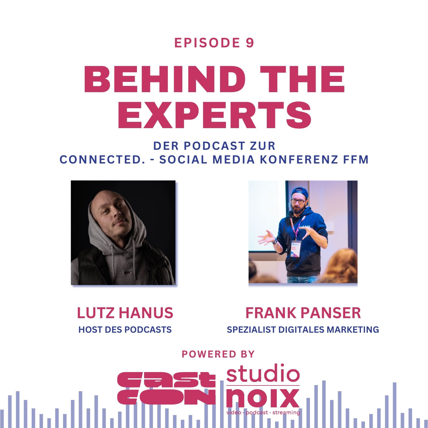 Behind the Experts – Folge 9: Im Gespräch mit Frank Panser ("LinkedIn-Trickser")