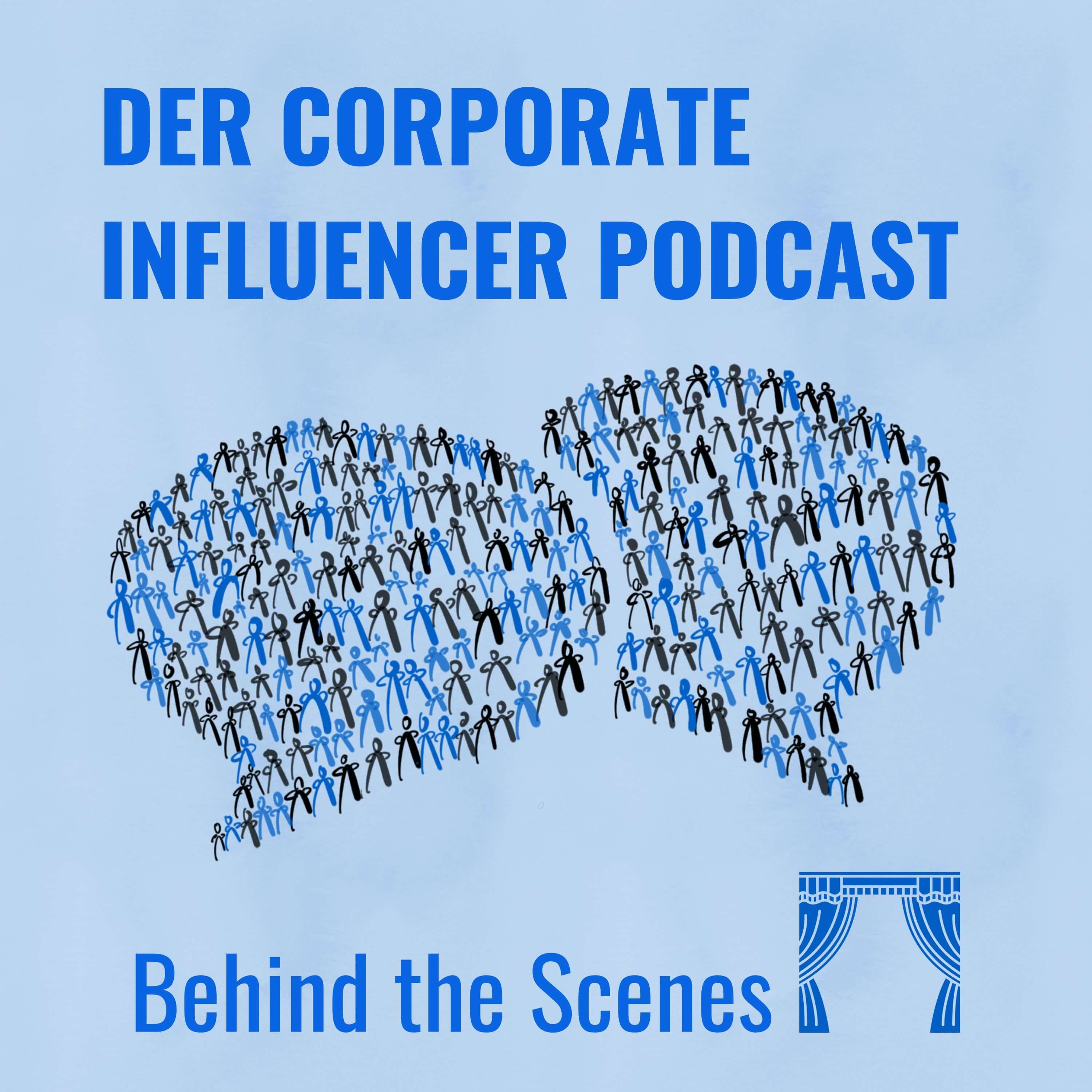 Behind the Scenes: Wie entsteht der Corporate Influencer Podcast? Konzept, Technik, Aufwand, Hardware, Software, Kosten,