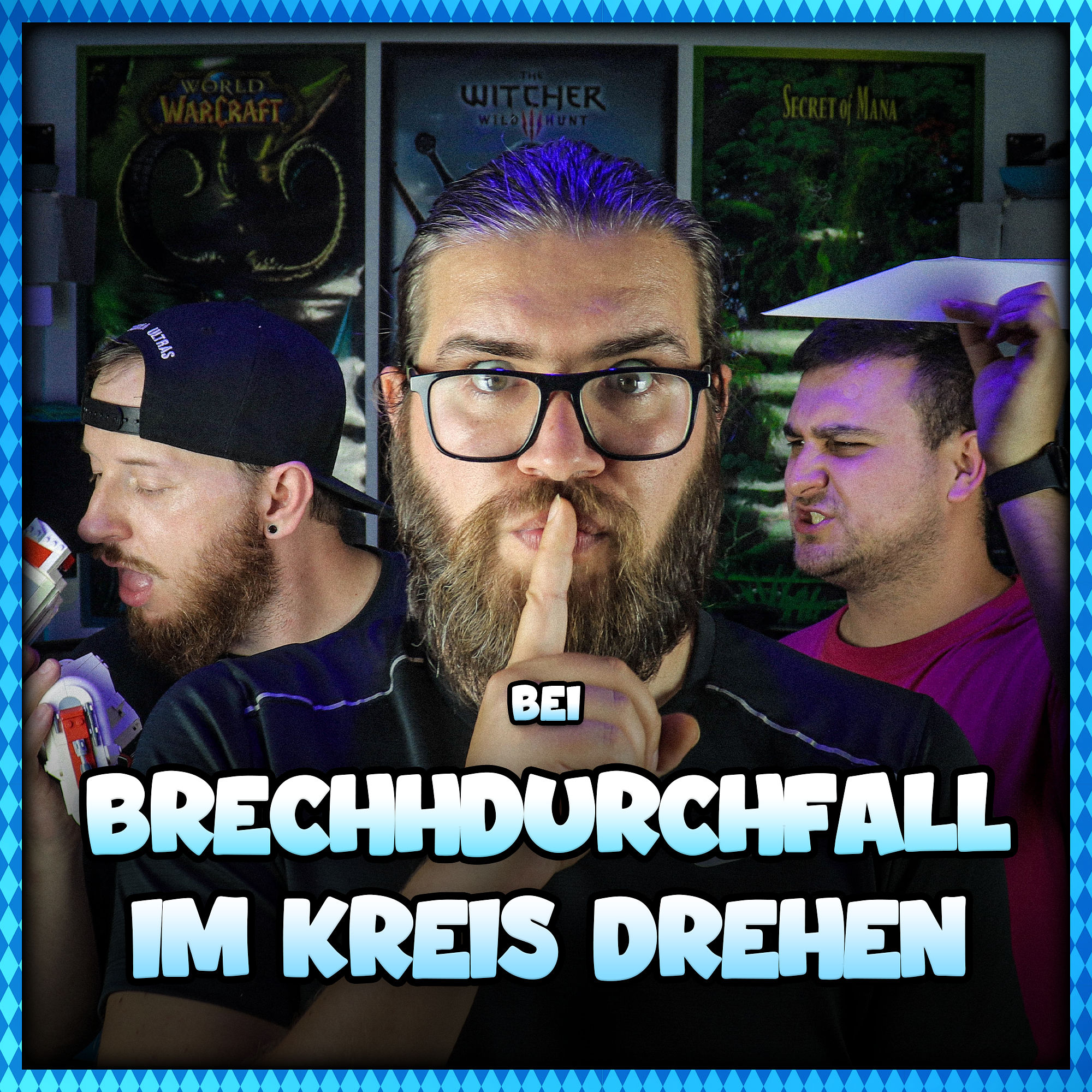 Bei Brechdurchfall im Kreis drehen löst Scheidungsprobleme
