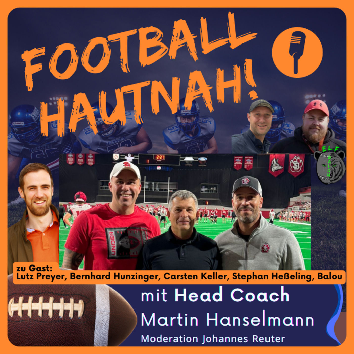 Bei den South Dakota Coyotes (#134) & ELF-Finale Eindrücke.