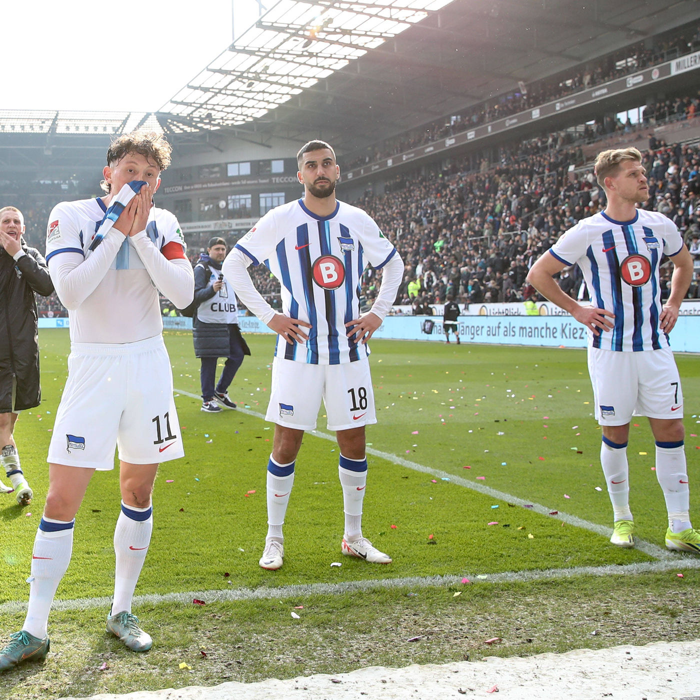 Bei den Spitzenteams ist nichts zu holen für Union und Hertha (172)