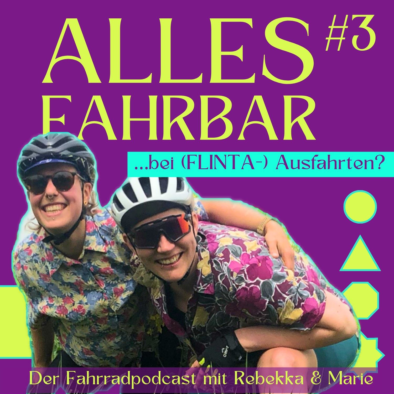 ...bei (FLINTA-) Ausfahrten?