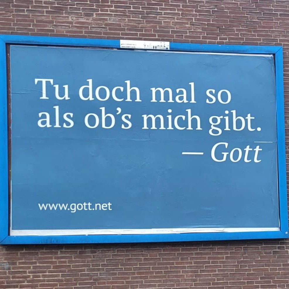 Bei Gott ist kein Ding unmöglich