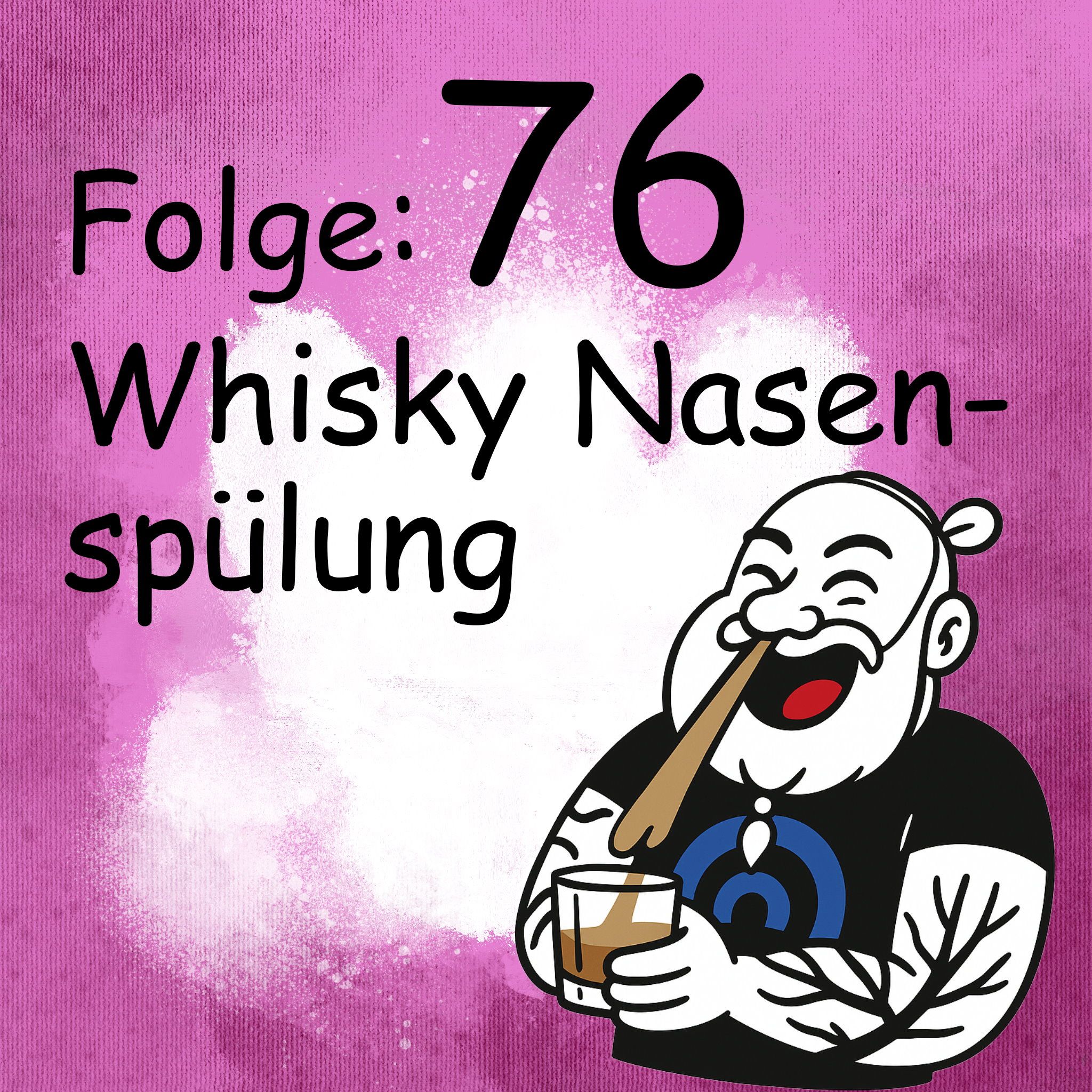 Whisky Nasenspülung
