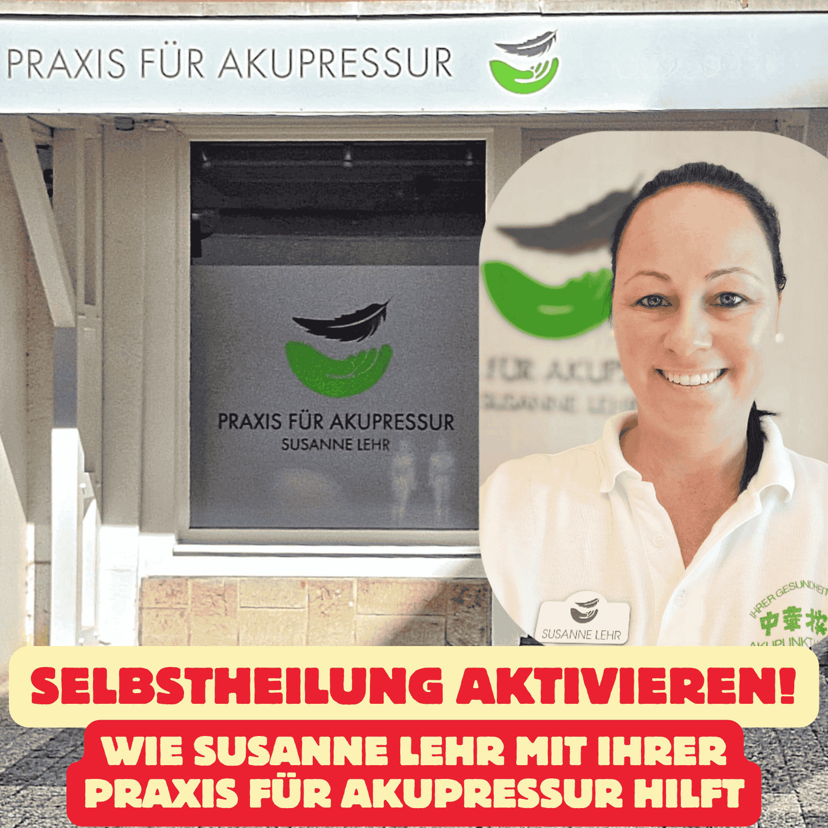 BEI UNS AM DIEMELSEE (126): Selbstheilung aktvieren – wie Susanne Lehr mit ihrer Praxis für Akupressur hilft