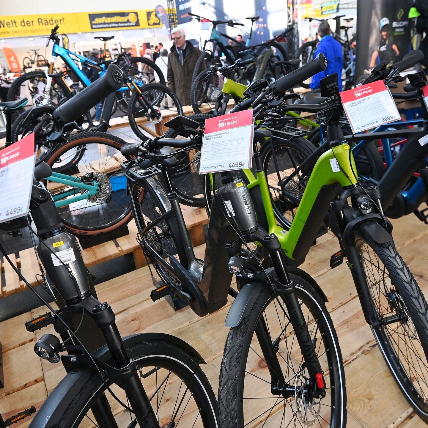 Beim E-Bike ist Deutschland Europameister